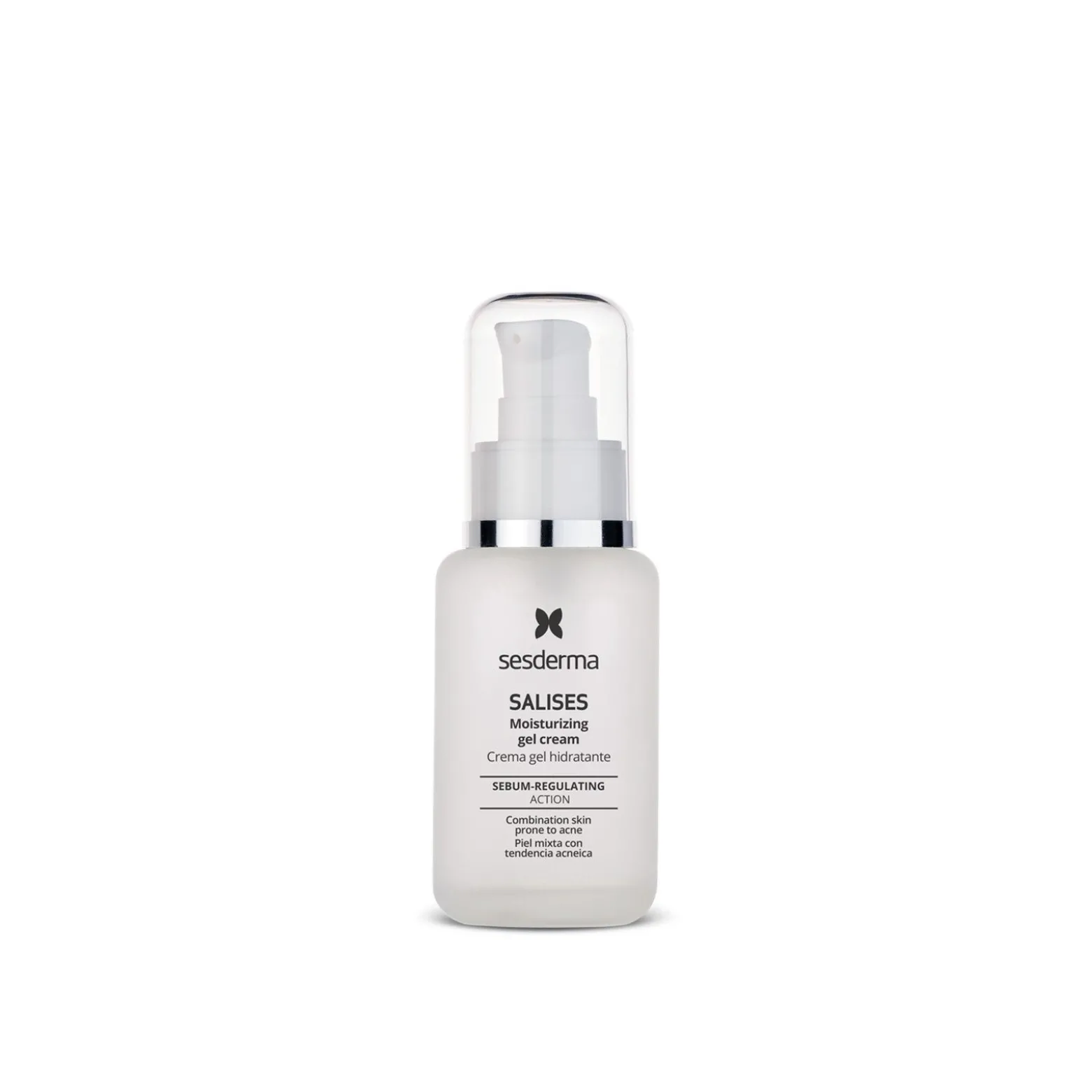 Sesderma Salises Moisturizing Gel Cream Acne-Prone Skin 50ml (1.69fl oz)