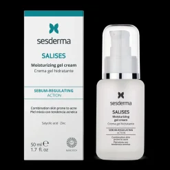Sesderma Salises Moisturizing Gel Cream Acne-Prone Skin 50ml (1.69fl oz)