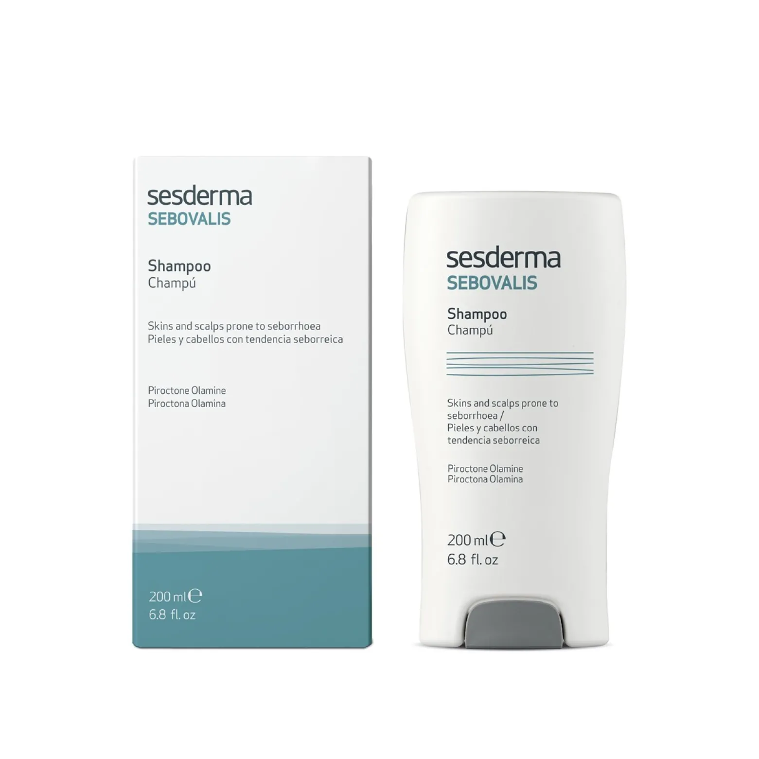 Sesderma Sebovalis Dandruff Shampoo 200ml (6.76fl oz)