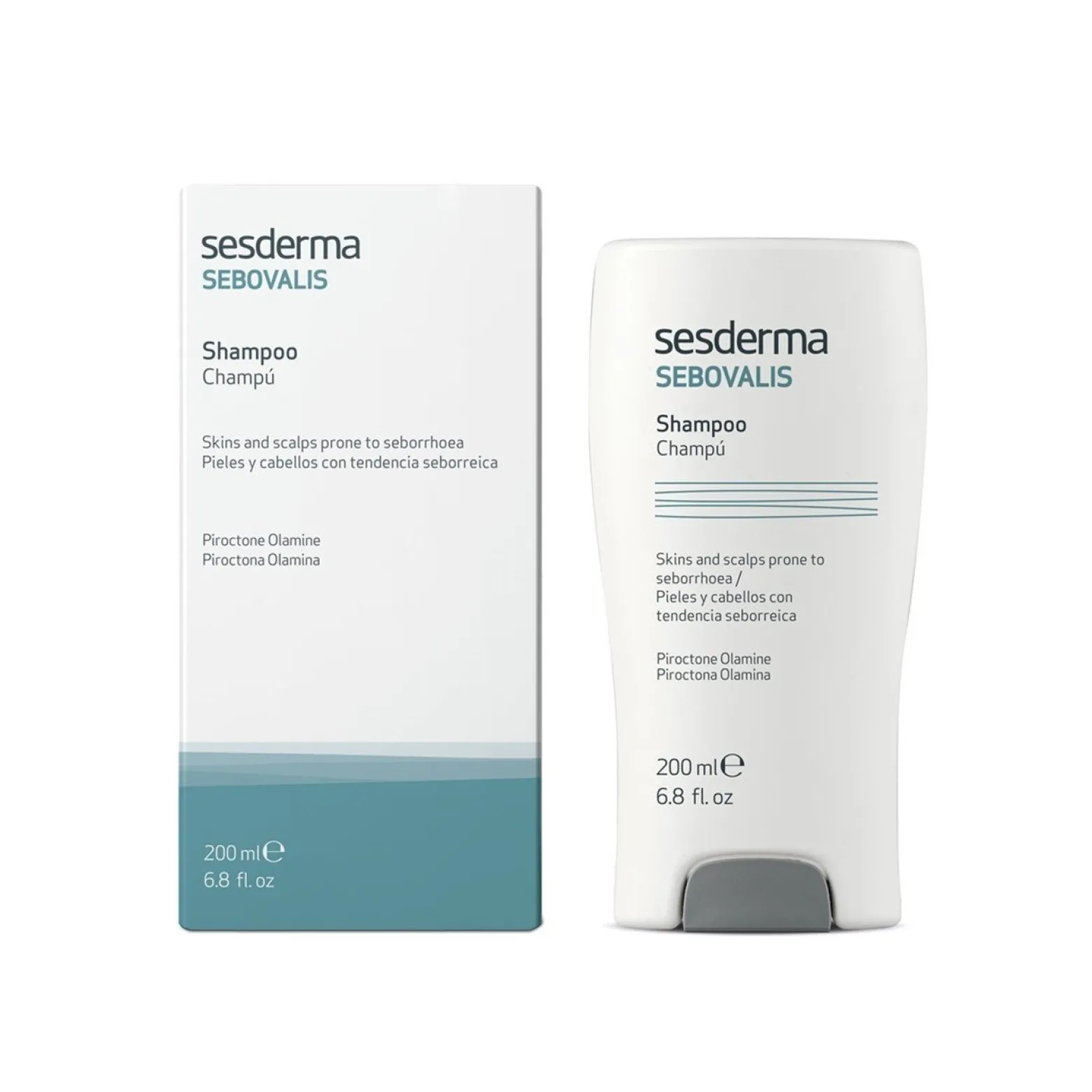 Sesderma Sebovalis Dandruff Shampoo 200ml (6.76fl oz)