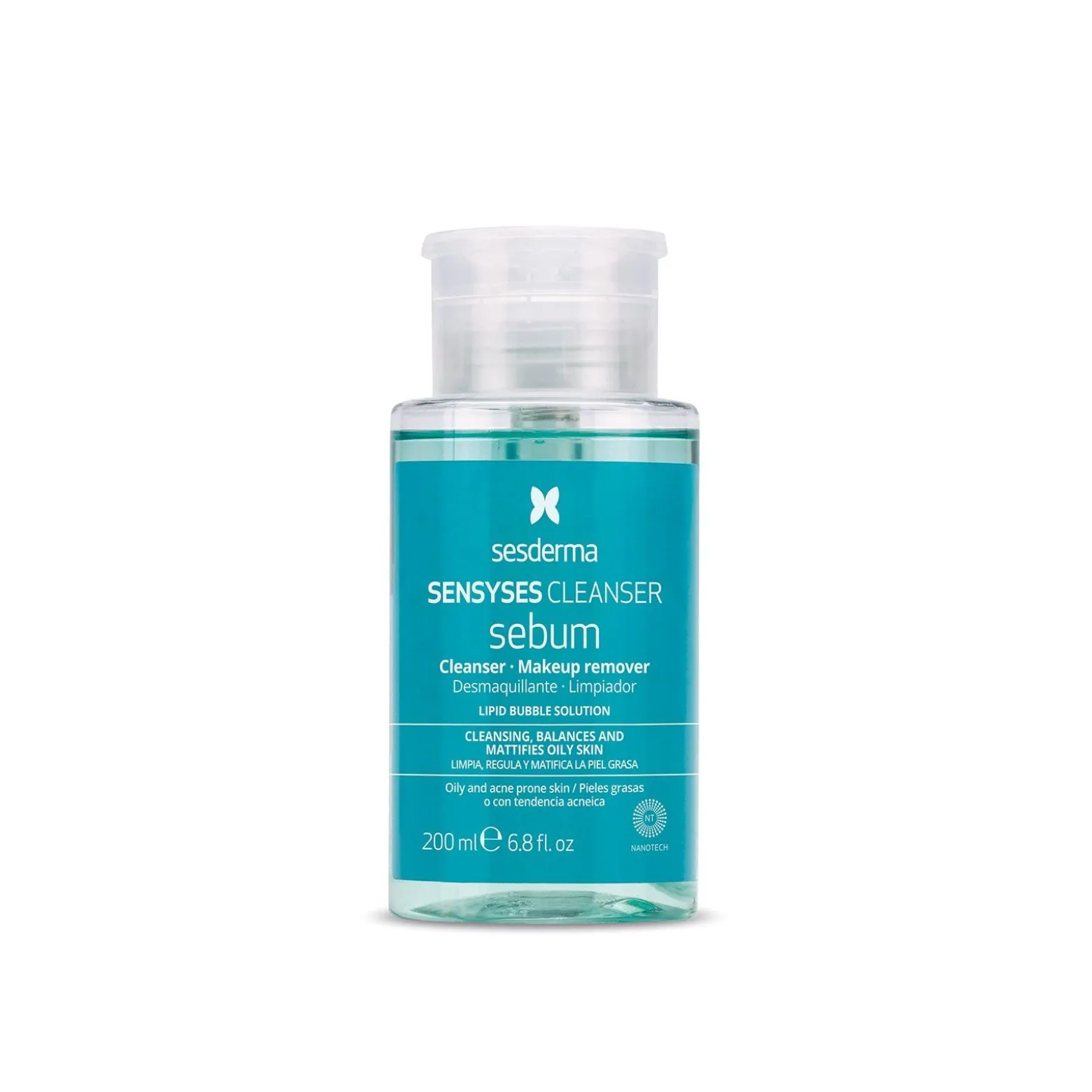 Sesderma Sensyses Cleanser Sebum 200ml (6.76fl oz)