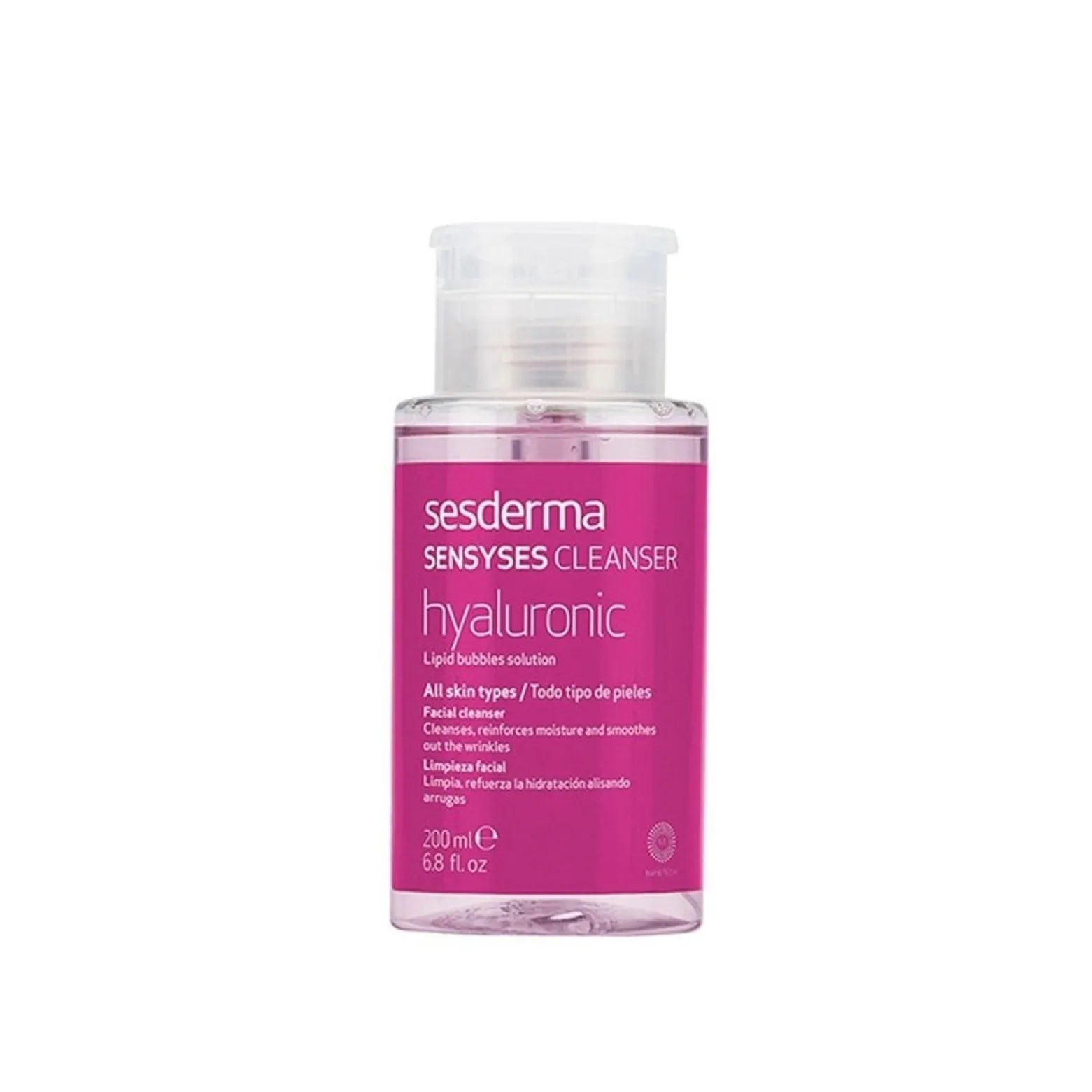 Sesderma Sensyses Cleanser Hyaluronic 200ml (6.76fl oz)