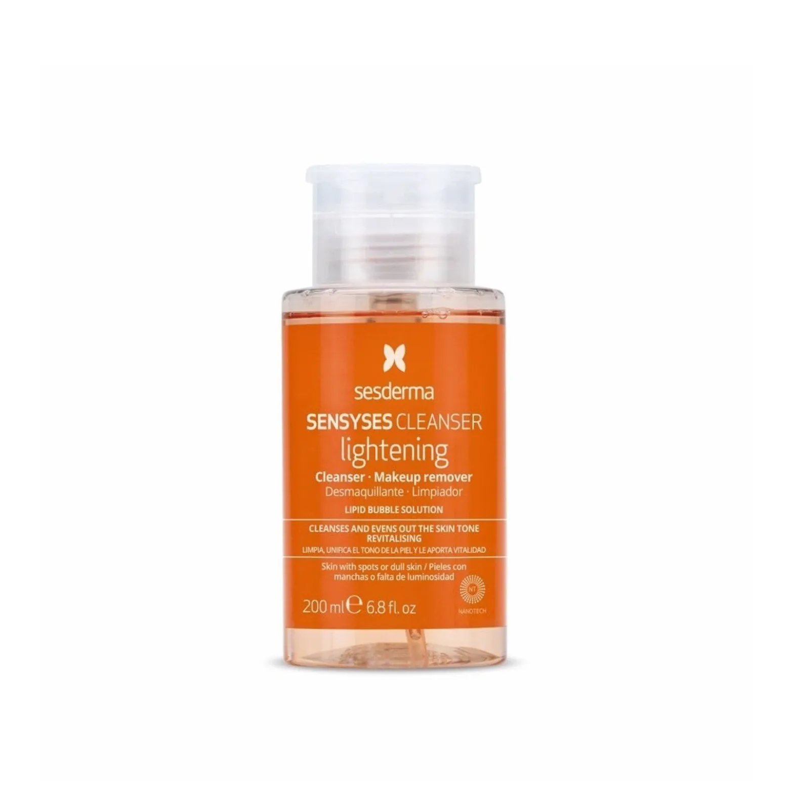 Sesderma Sensyses Cleanser Lightening 200ml (6.76fl oz)