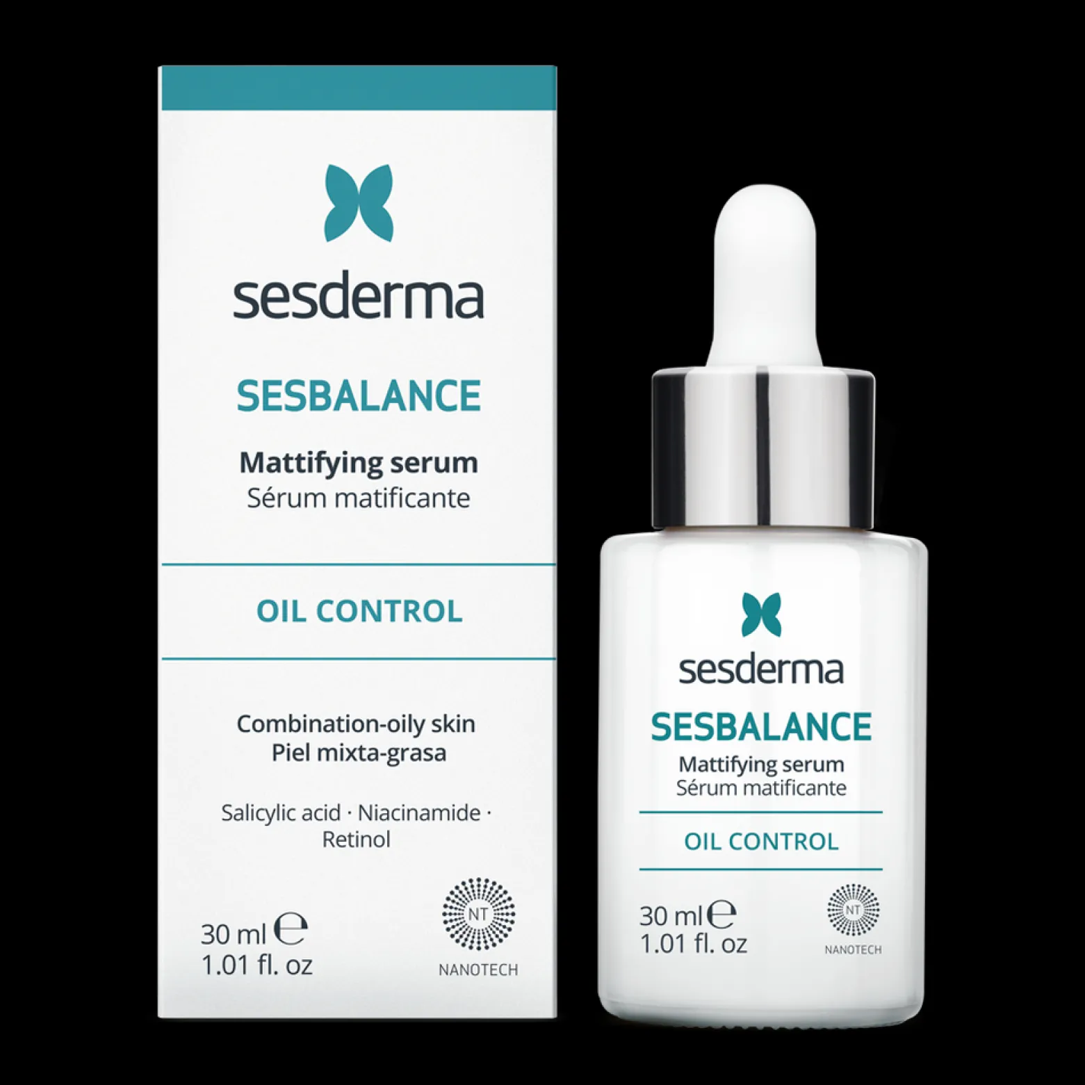 Sesderma Sesbalance Mattifying Serum 30ml (1.01floz)