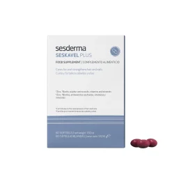 Sesderma Seskavel Plus Hair Loss Treatment x60