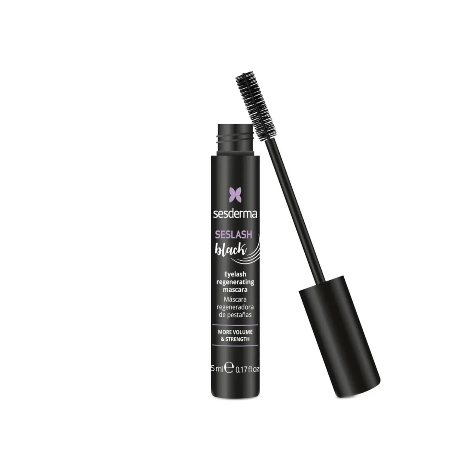 Sesderma Seslash Black Eyelash Regenerating Mascara 5ml (0.17 fl oz)