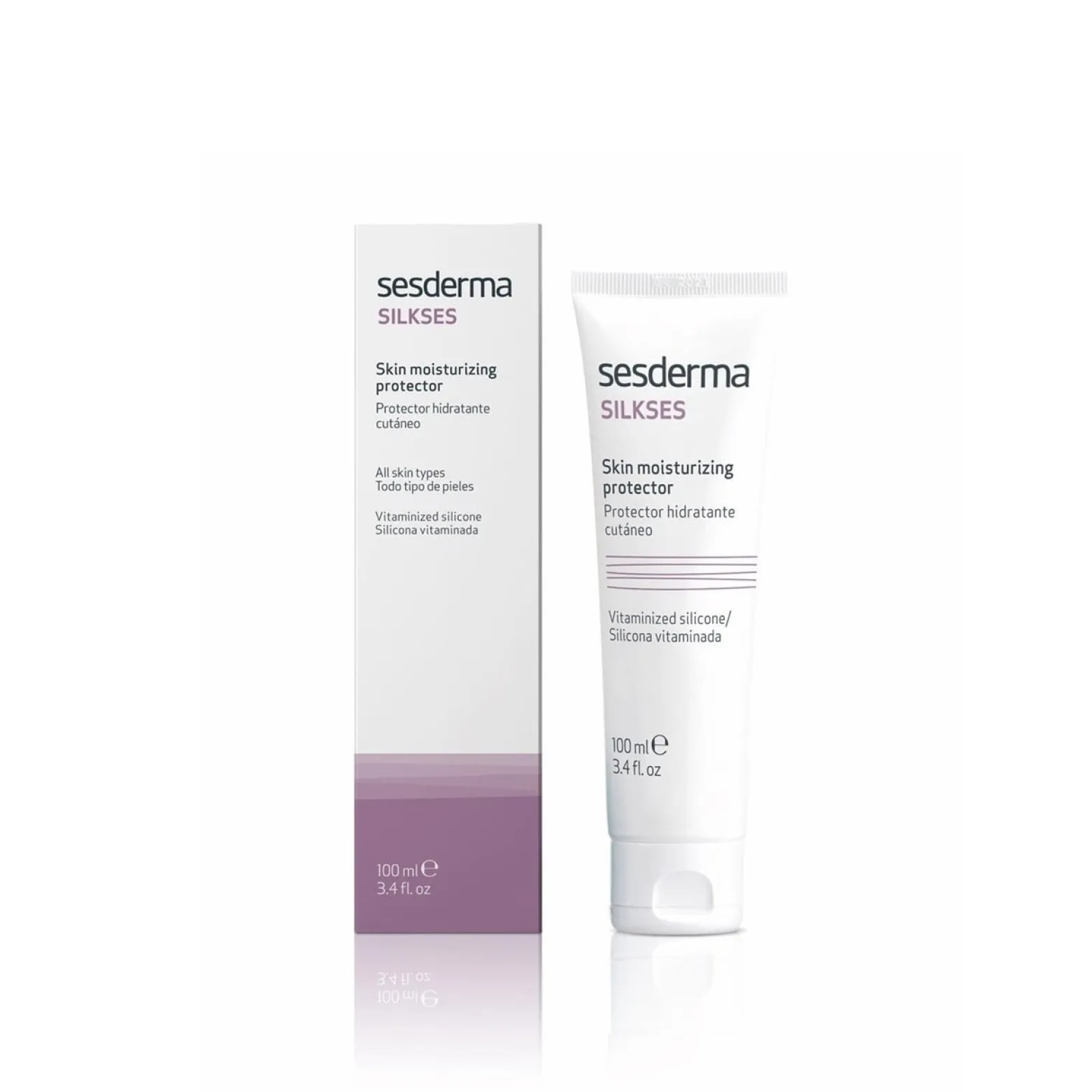 Sesderma Silkses Skin Moisturizing Protector 100ml (3.38fl oz)