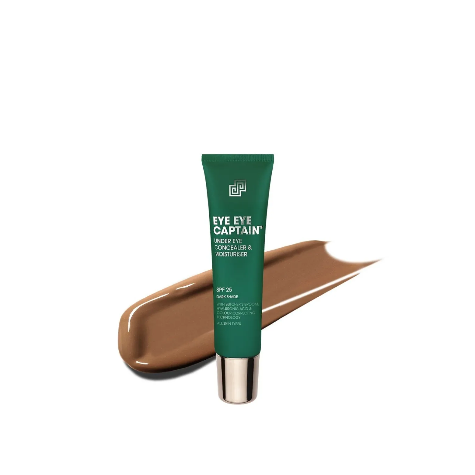 Shakeup Cosmetics Eye Eye Captain Under Eye Concealer & Moisturizer SPF25 Dark Shade 15ml (0.5floz)