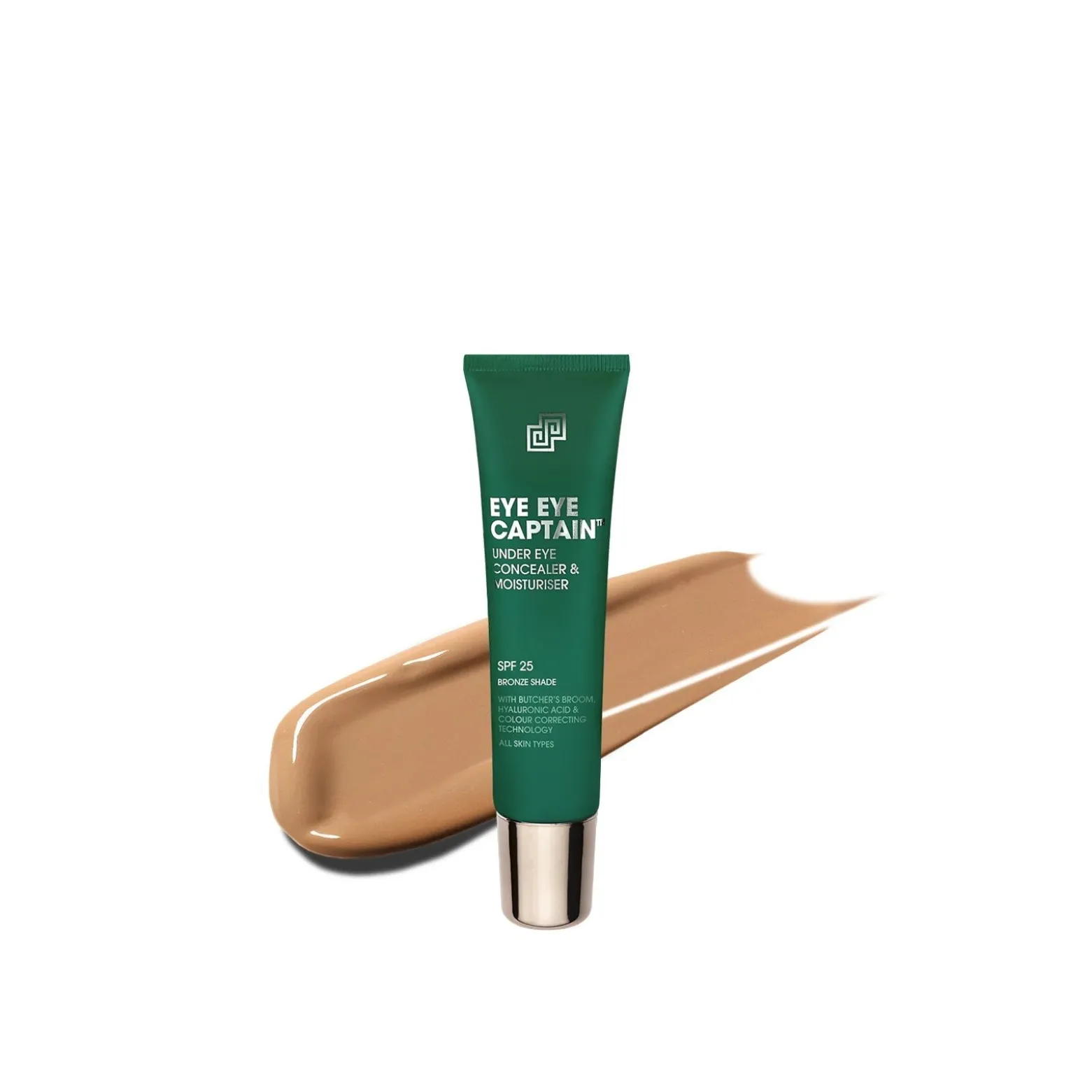Shakeup Cosmetics Eye Eye Captain Under Eye Concealer & Moisturizer SPF25 Bronze Shade 15ml (0.5floz)