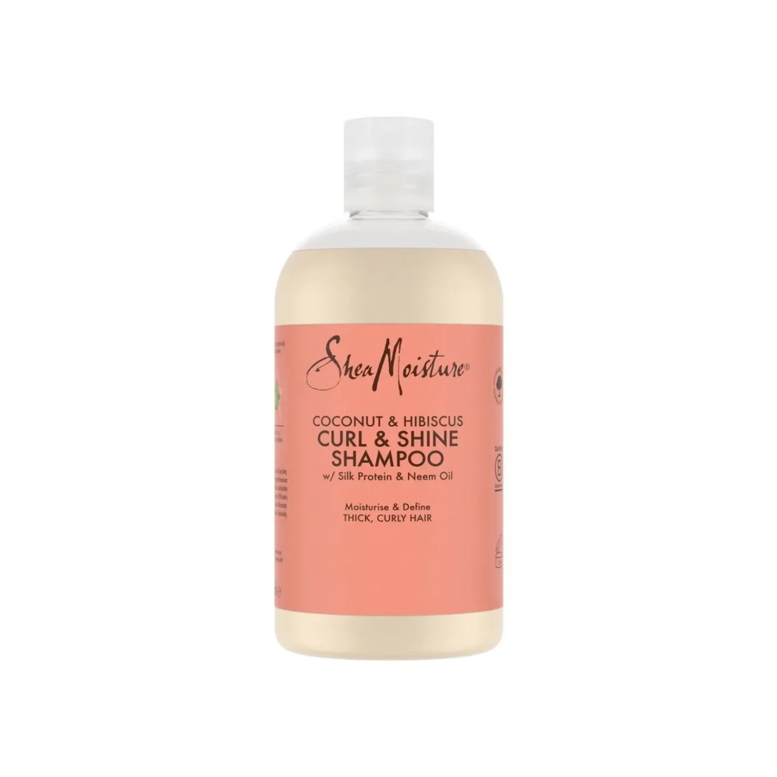 Shea Moisture Curl & Shine Shampoo Coconut & Hibiscus 384ml (13floz)