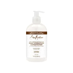 Shea Moisture Daily Hydration Conditioner 100% Virgin Coconut Oil 384ml (13floz)