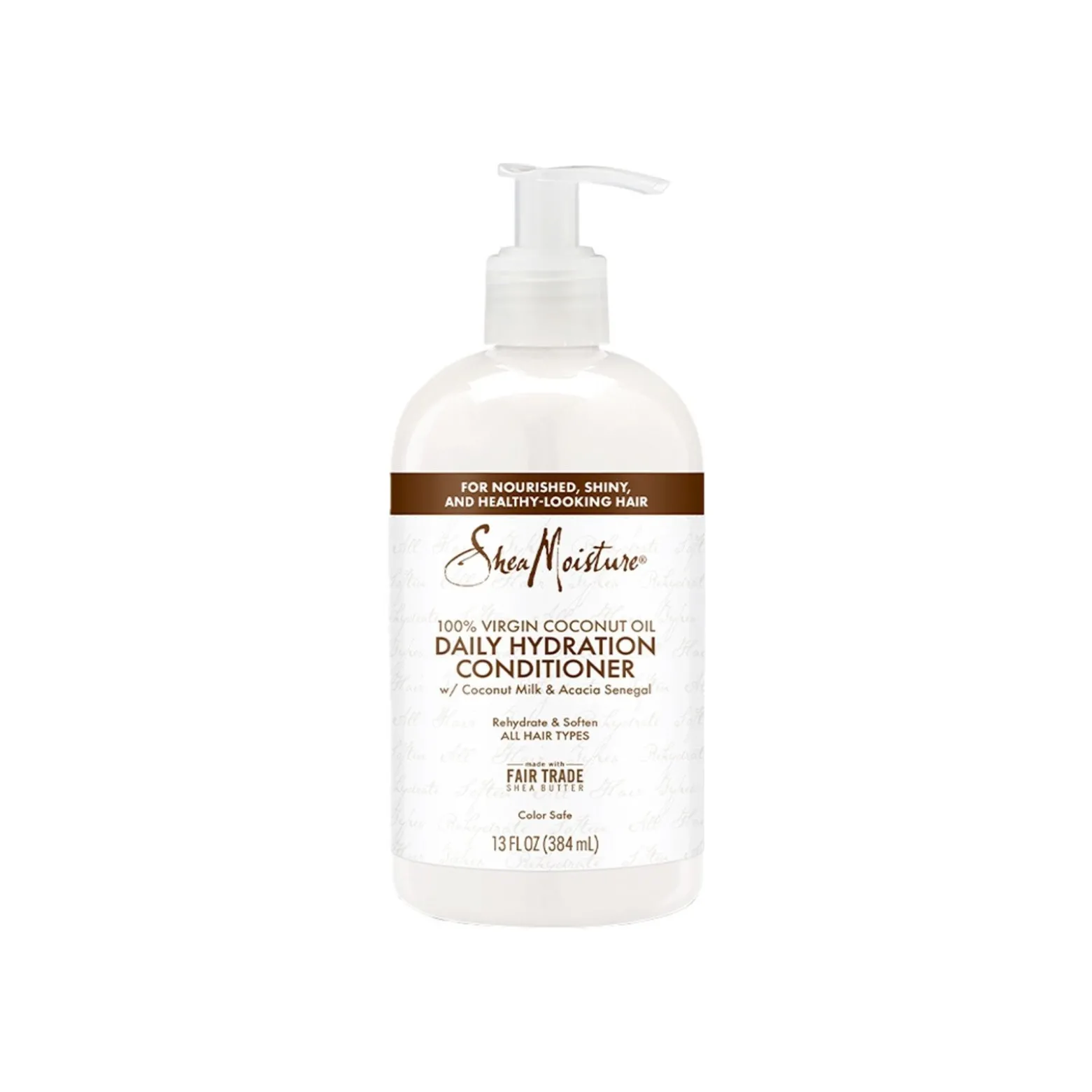 Shea Moisture Daily Hydration Conditioner 100% Virgin Coconut Oil 384ml (13floz)