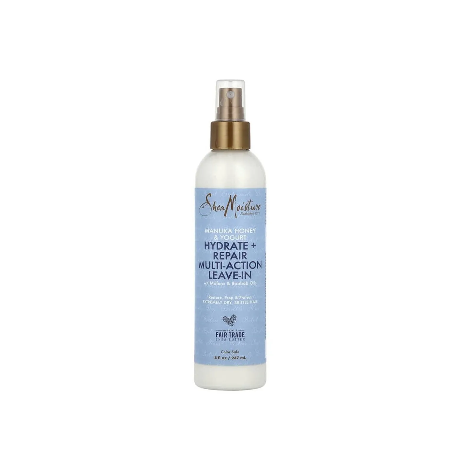 Shea Moisture Hydrate & Repair Multi-Action Leave-In Manuka Honey & Yogurt 237ml (8.01floz)