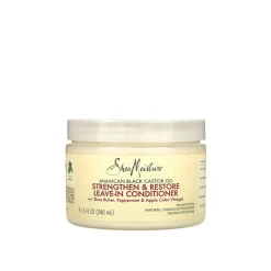 Shea Moisture Strengthen & Restore Leave-In Conditioner Jamaican Black Castor Oil 340ml (11.5floz)