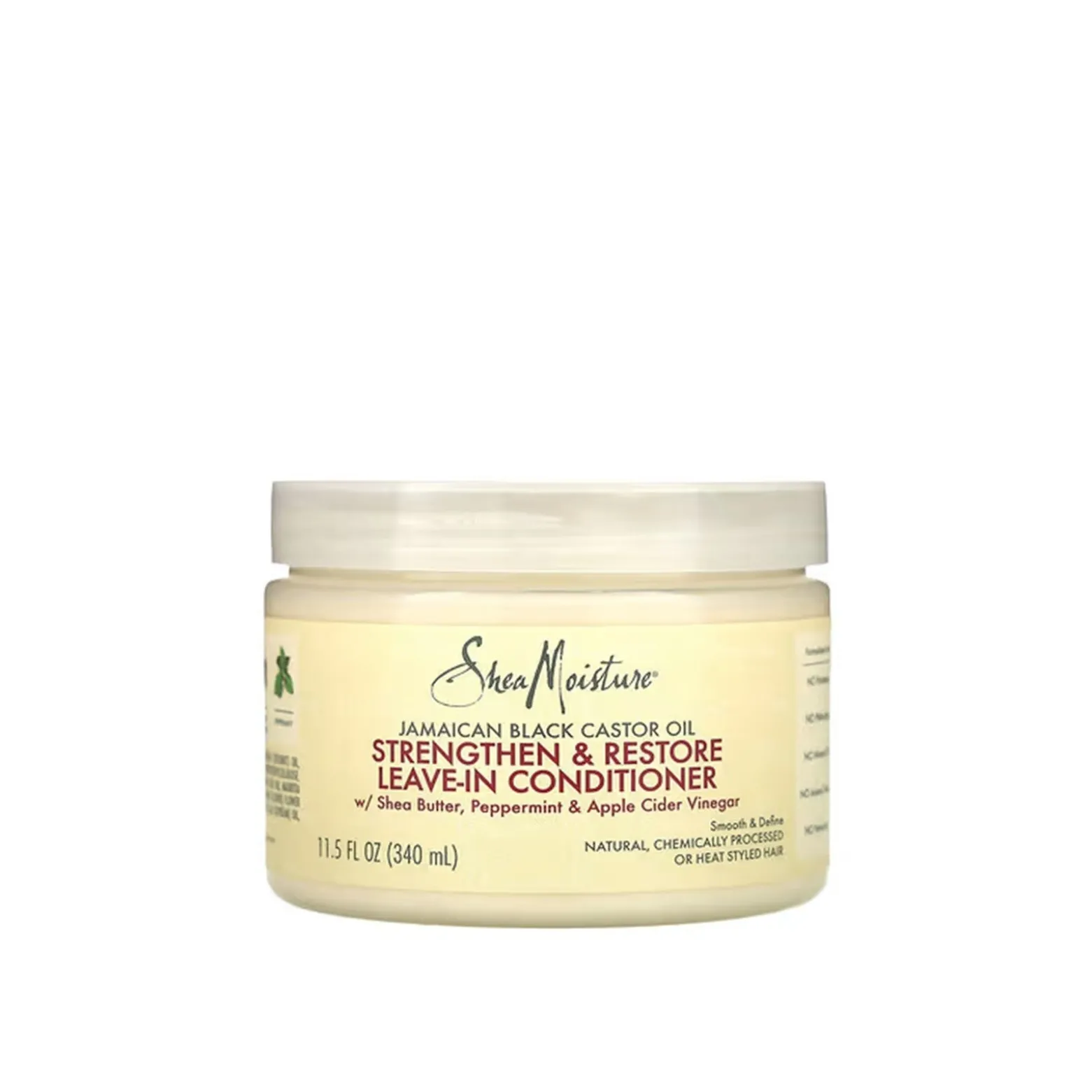 Shea Moisture Strengthen & Restore Leave-In Conditioner Jamaican Black Castor Oil 340ml (11.5floz)