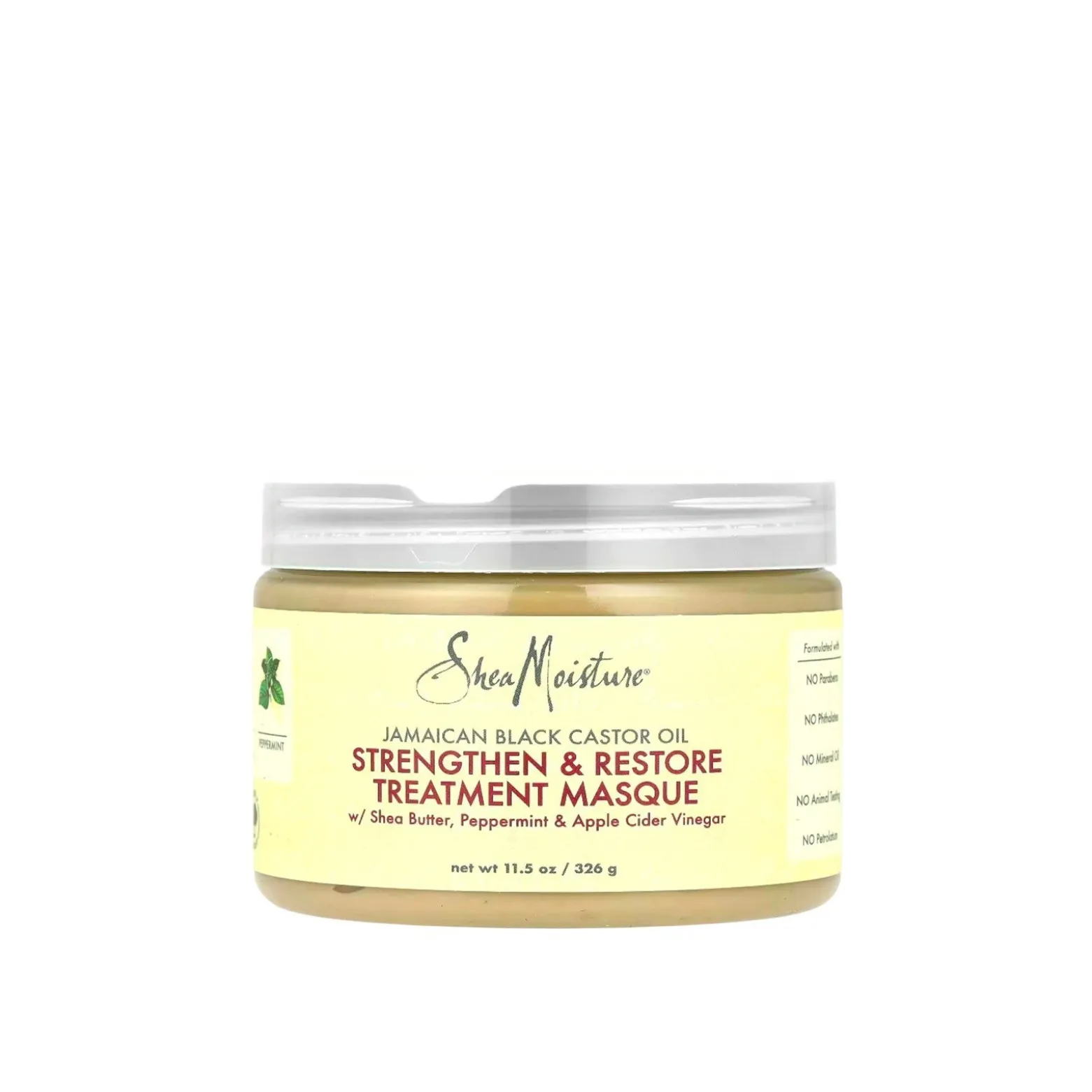 Shea Moisture Strengthen & Restore Treatment Masque Jamaican Black Castor Oil 326g (11.5oz)