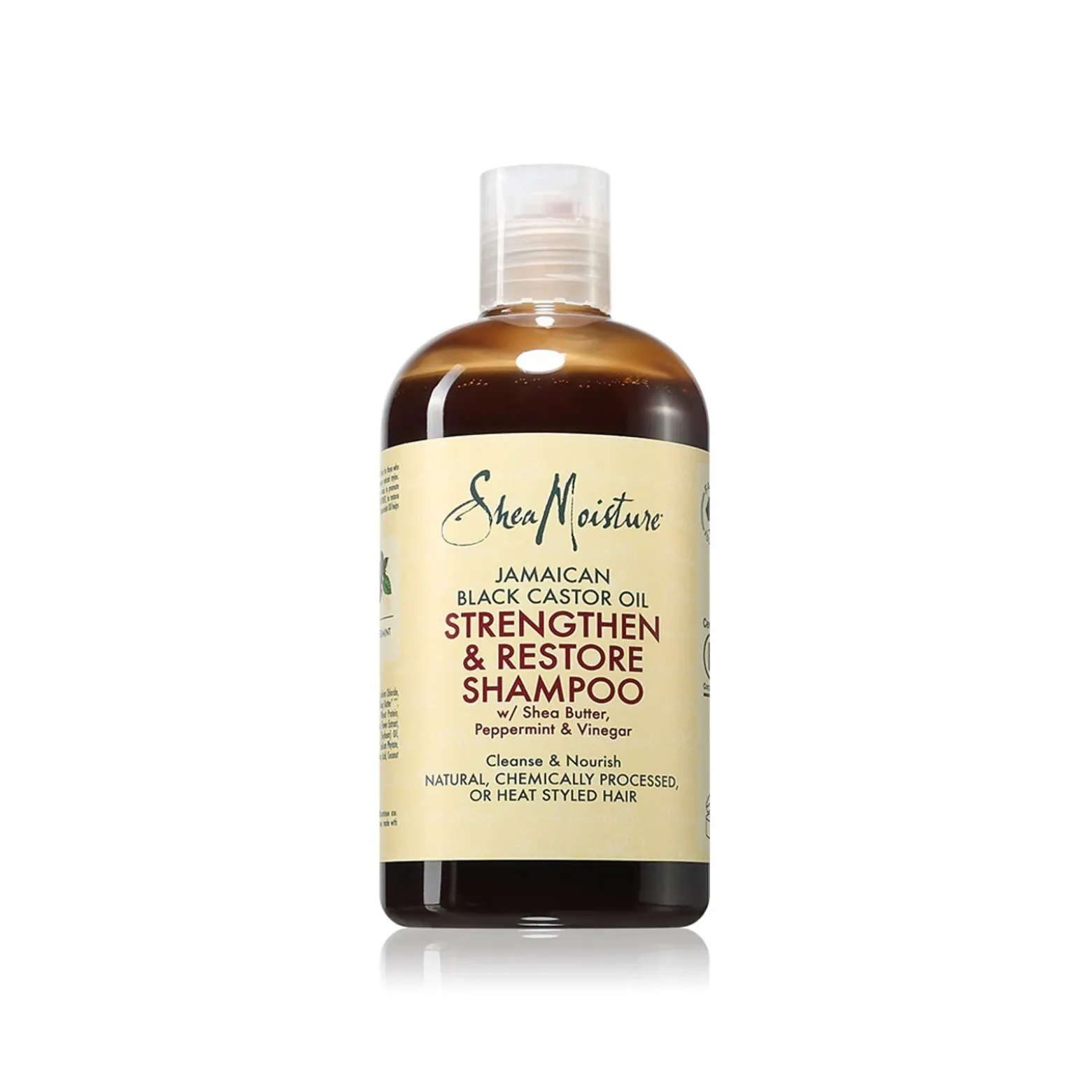Shea Moisture Strengthen & Restore Shampoo Jamaican Black Castor Oil 384ml (13floz)