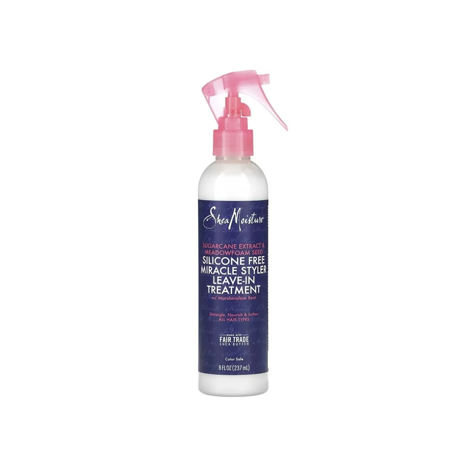 Shea Moisture Sugarcane Extract Silicon Free Leave-in Treatment 237ml (8.01floz)
