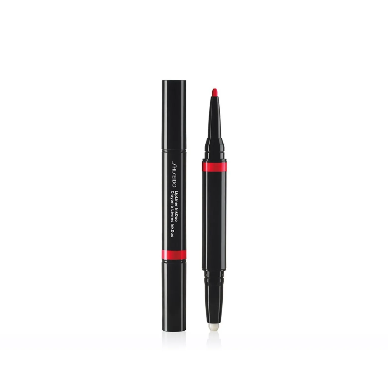 Shiseido LipLiner InkDuo Prime + Line 08 True Red 1.1g (0.04oz)