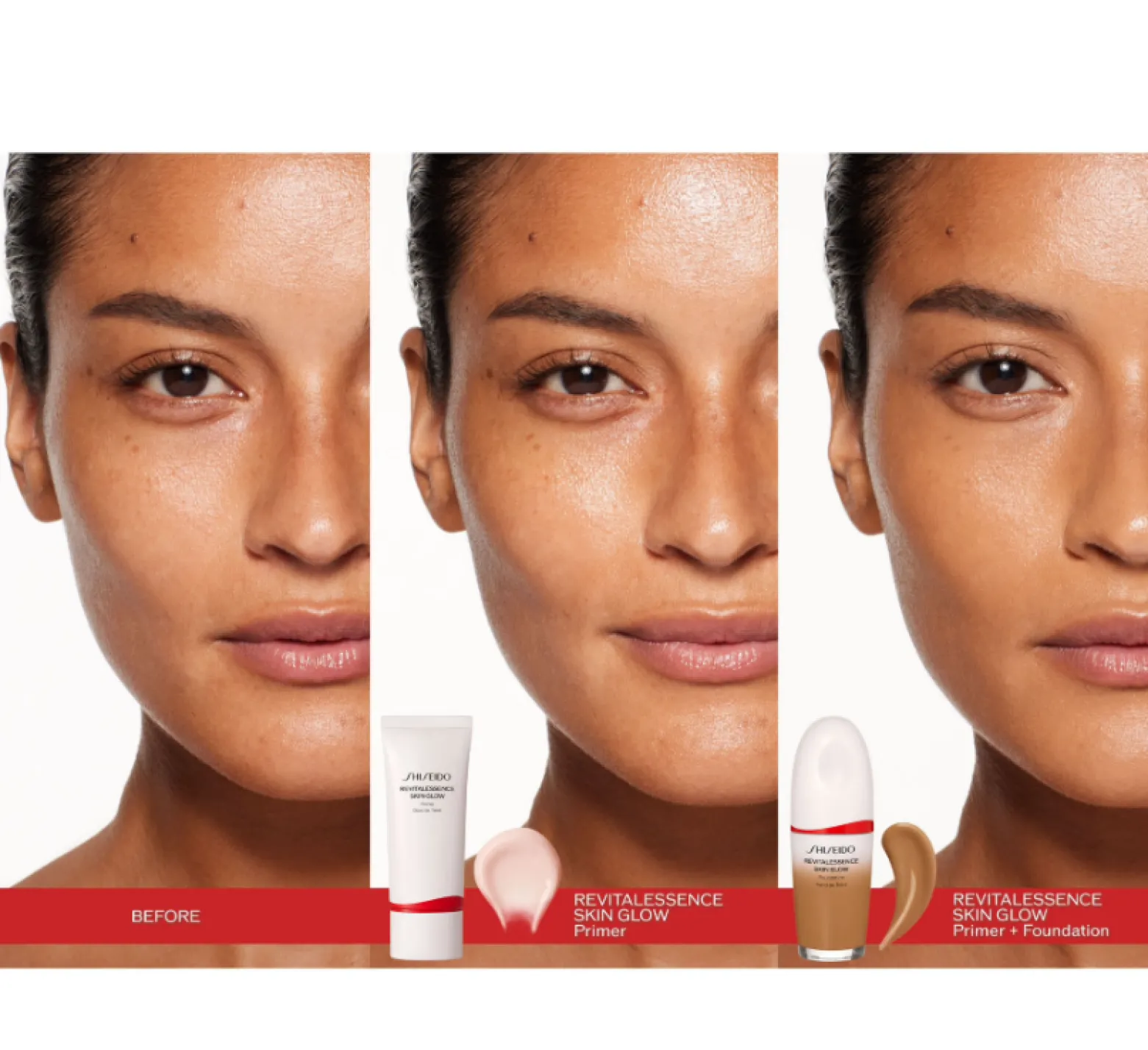 Shiseido Revitalessence Skin Glow Primer SPF25 30ml (1floz)