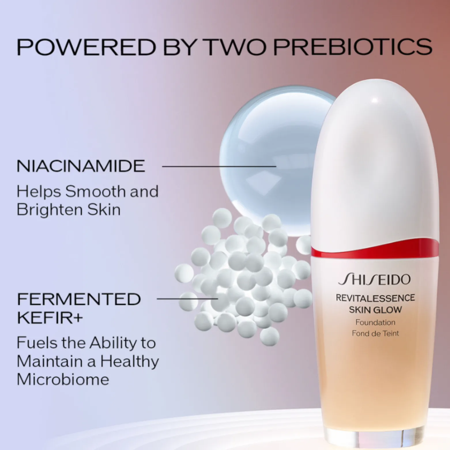 Shiseido Revitalessence Skin Glow Foundation SPF30 340 Oak 30ml (1floz)