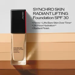 Shiseido Synchro Skin Radiant Lifting Foundation SPF30 410 Sunstone 30ml (1.2floz)