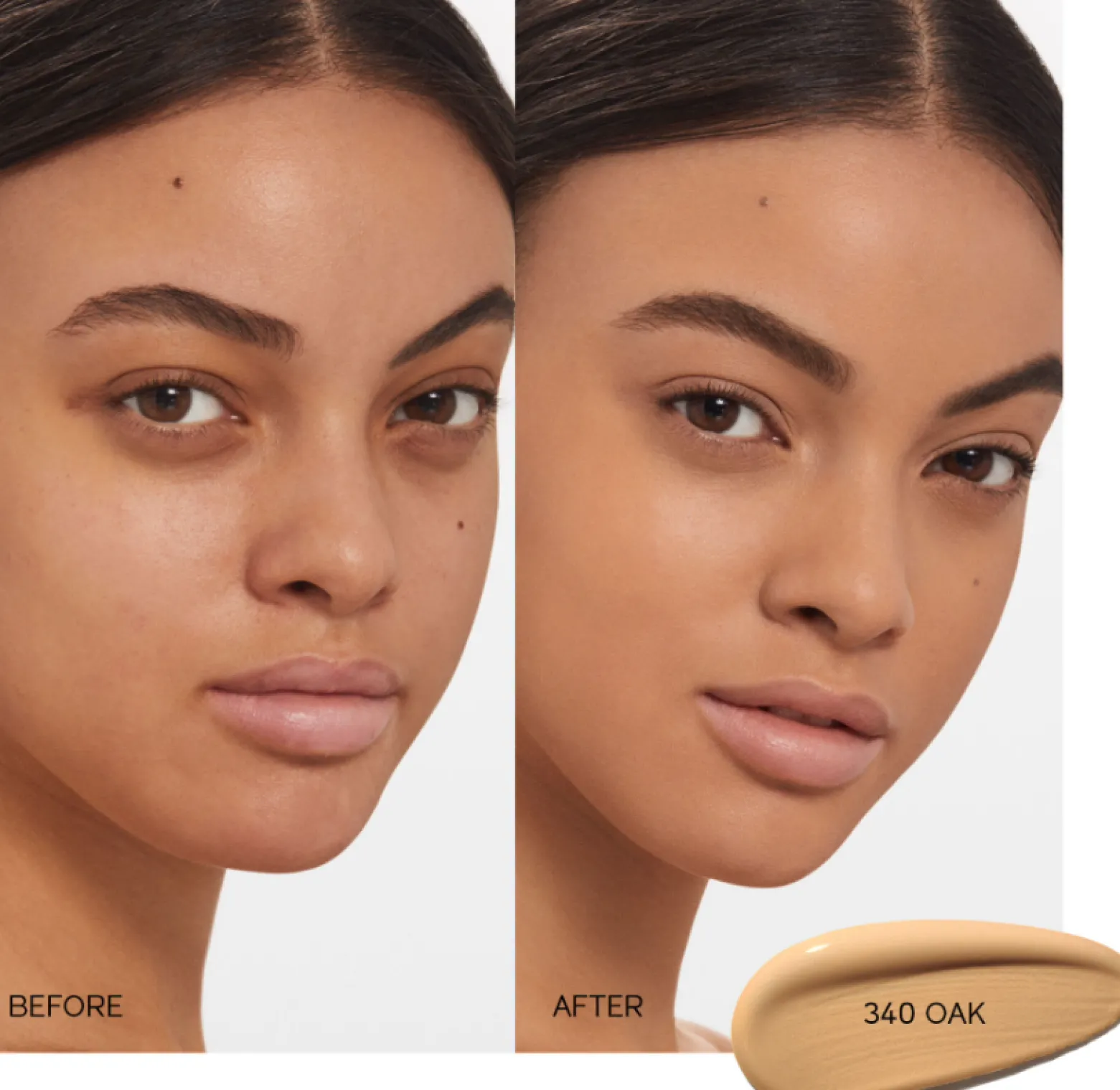 Shiseido Synchro Skin Radiant Lifting Foundation SPF30 340 Oak 30ml (1.2floz)