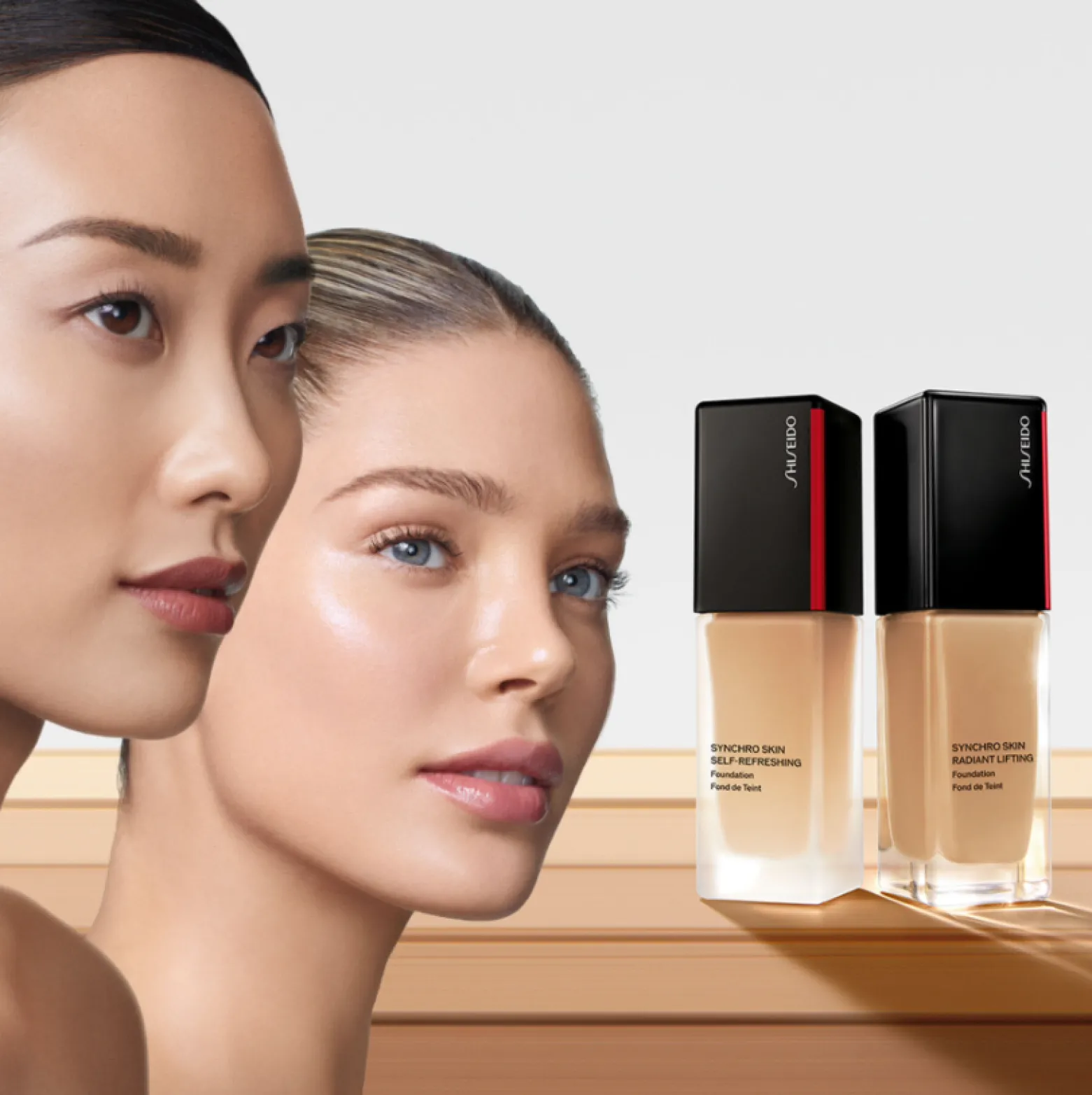 Shiseido Synchro Skin Radiant Lifting Foundation SPF30 160 Shell 30ml (1.2floz)