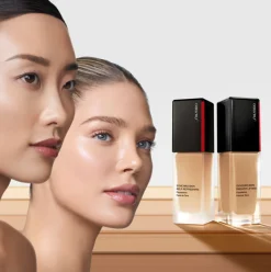 Shiseido Synchro Skin Radiant Lifting Foundation SPF30 520 Rosewood 30ml (1.2floz)