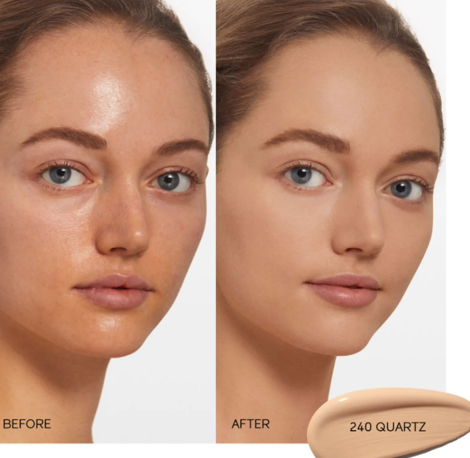 Shiseido Synchro Skin Self-Refreshing Foundation SPF30 240 Quartz 30ml (1.2floz)