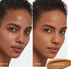 Shiseido Synchro Skin Self-Refreshing Foundation SPF30 420 Bronze 30ml (1.2floz)