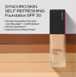 Shiseido Synchro Skin Self-Refreshing Foundation SPF30 310 Silk 30ml (1.2floz)