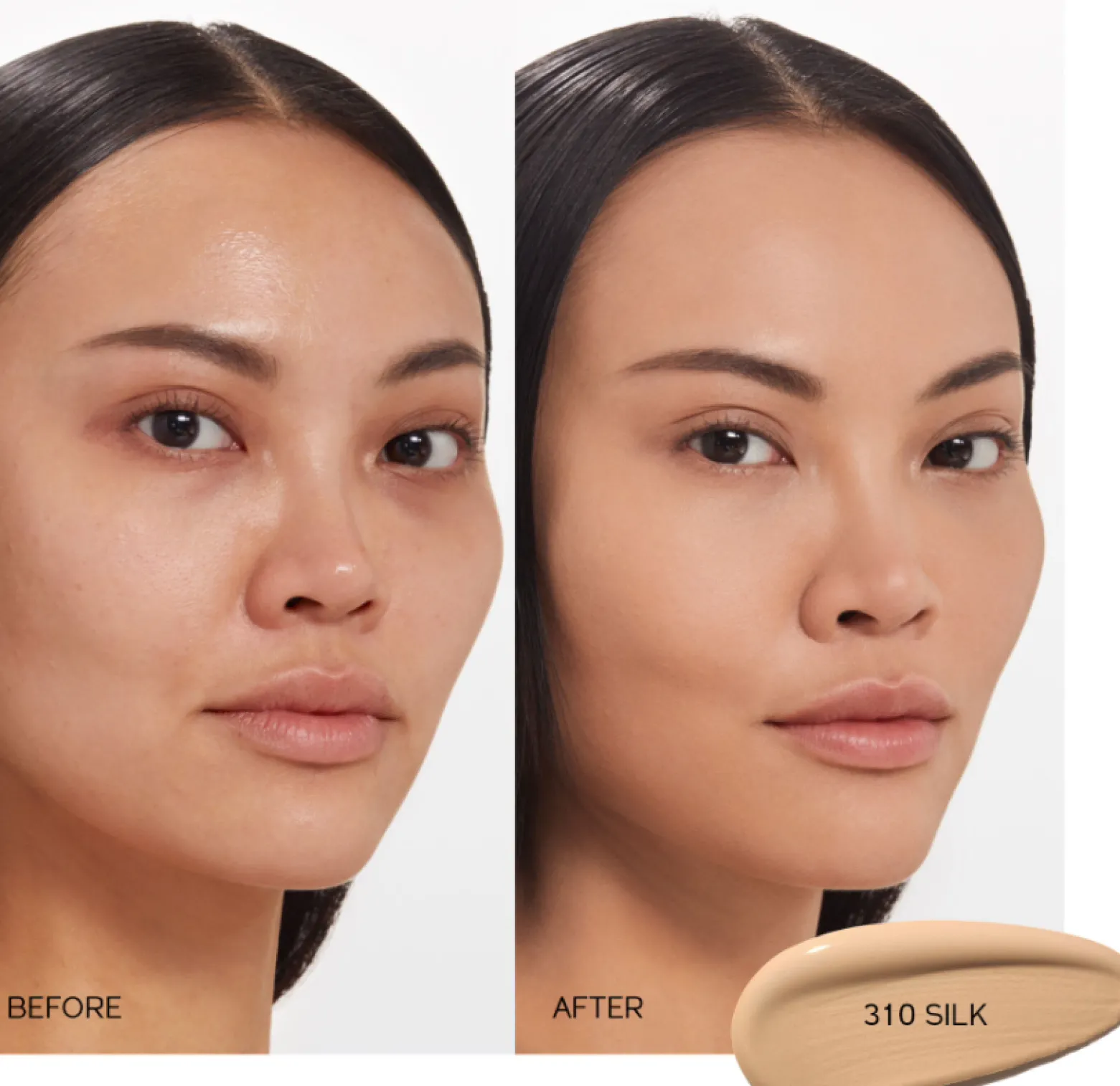 Shiseido Synchro Skin Self-Refreshing Foundation SPF30 310 Silk 30ml (1.2floz)