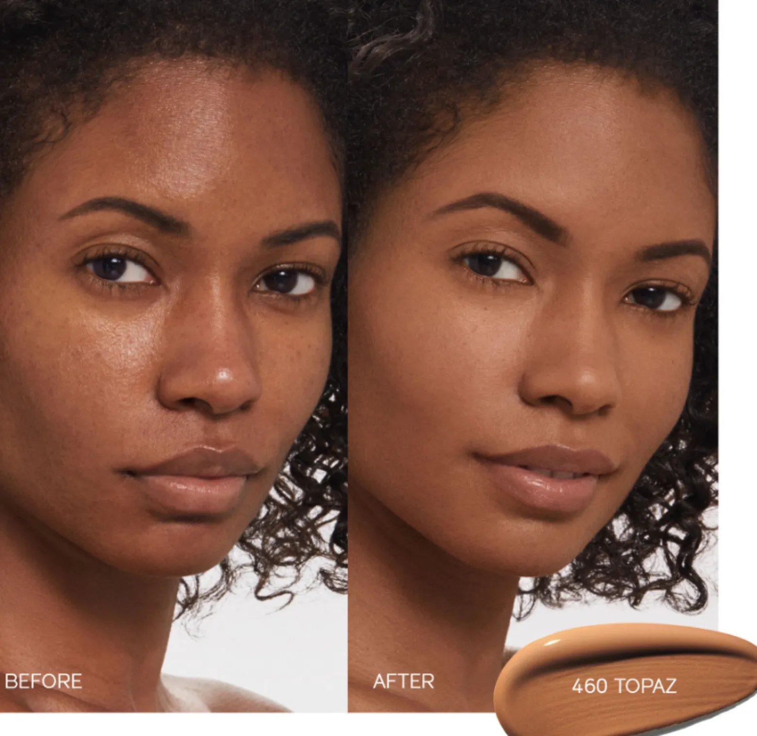 Shiseido Synchro Skin Self-Refreshing Foundation SPF30 460 Topaz 30ml (1.2floz)