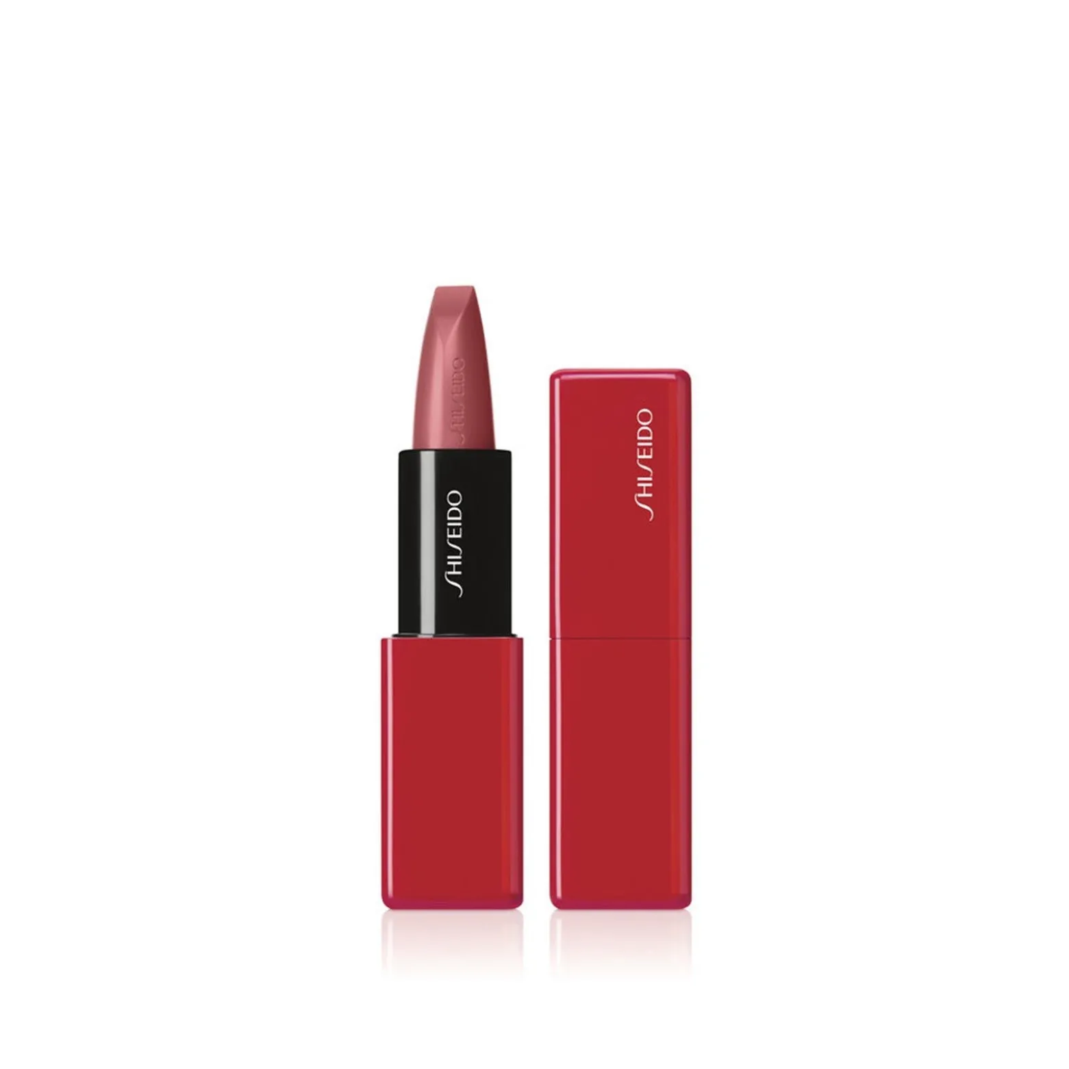 Shiseido TechnoSatin Gel Lipstick 408 Voltage Rose 3.3g (0.11oz)
