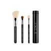 Sigma Beauty Essential Trio Brush Set Black