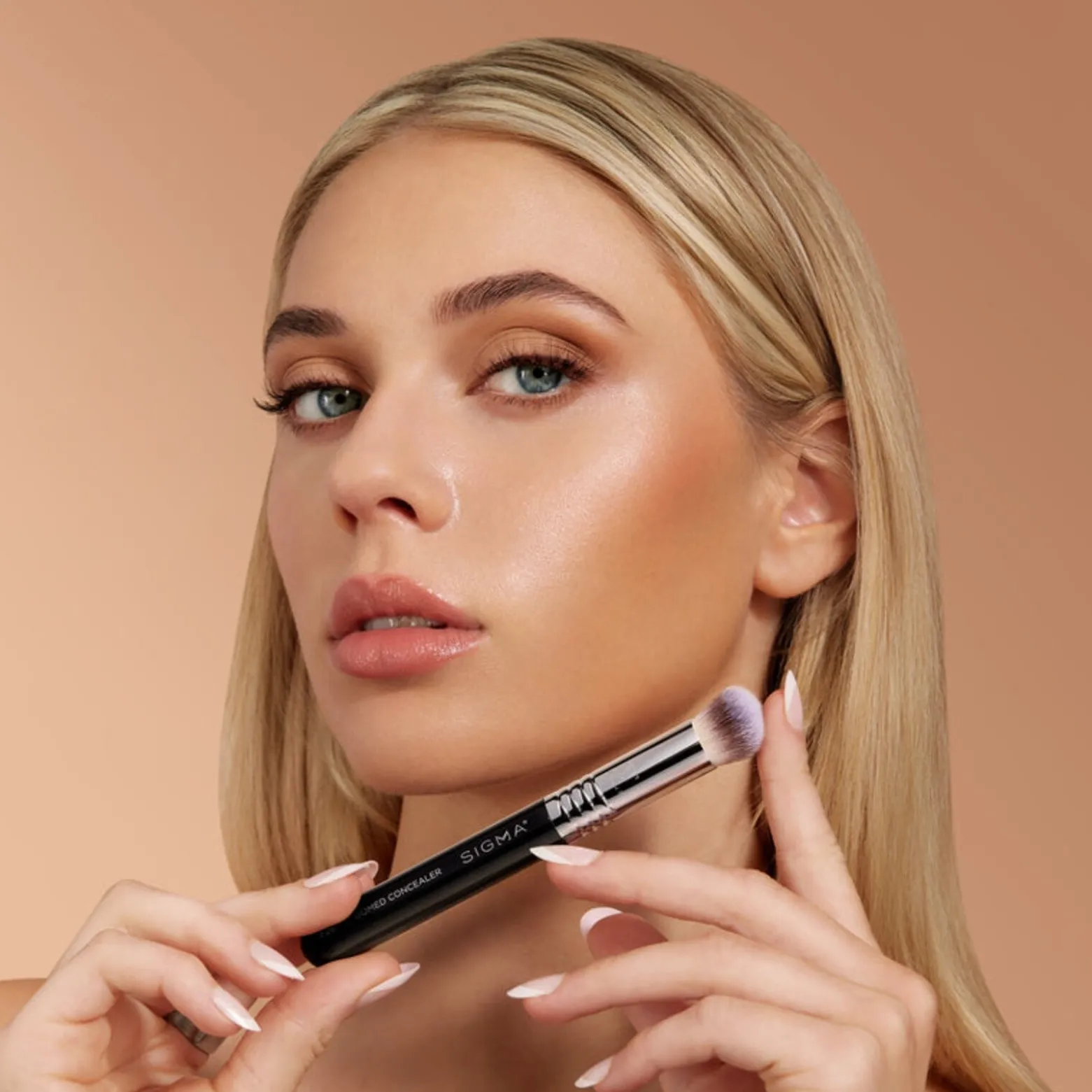 Sigma Beauty F26 Domed Concealer Brush x1