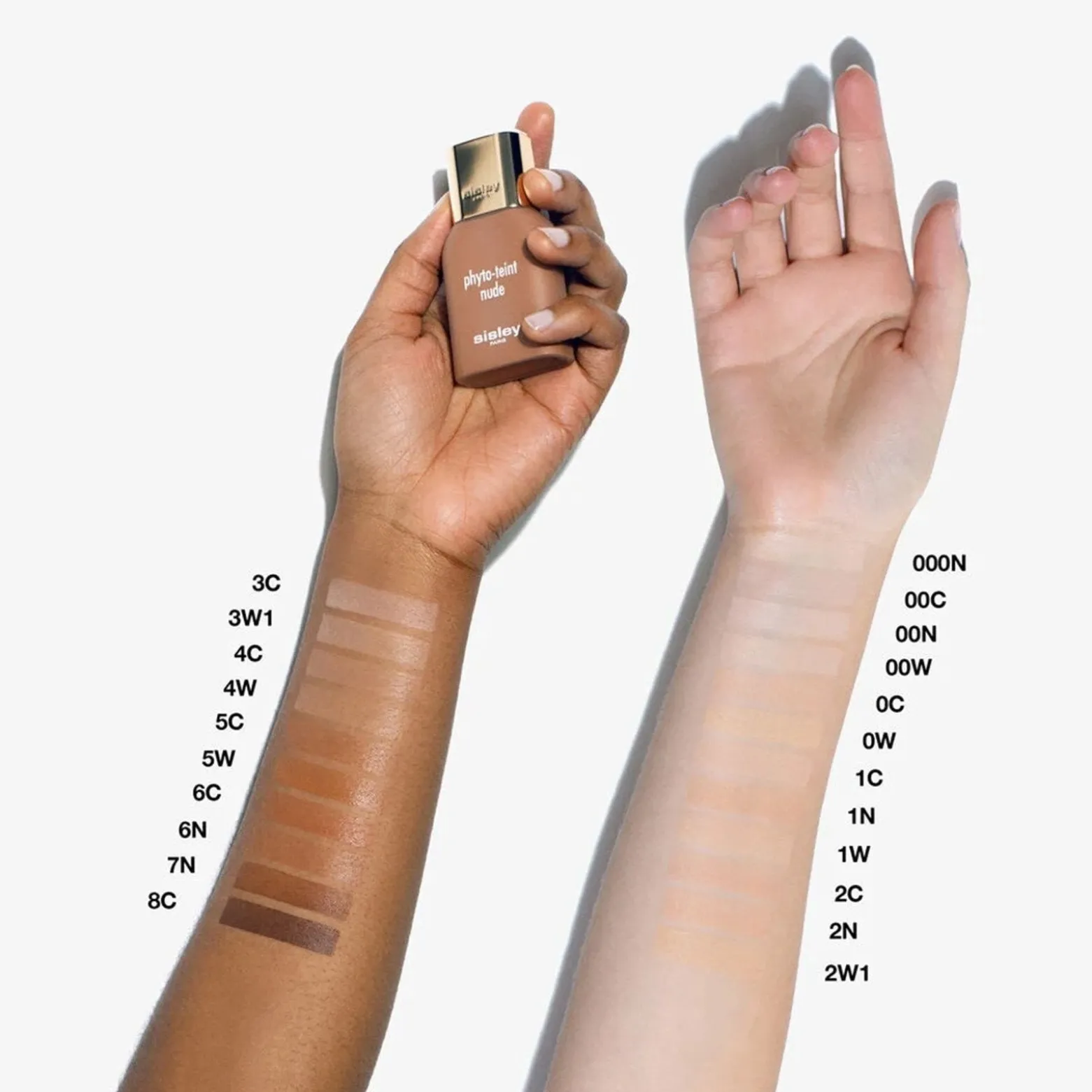 Sisley Paris Phyto-Teint Nude Water Infused Second Skin Foundation 00W Shell 30ml (1floz)