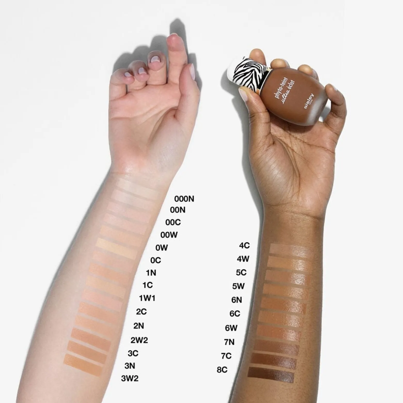 Sisley Paris Phyto-Teint Ultra Éclat Long Lasting Foundation 2W2 Desert 30ml (1floz)