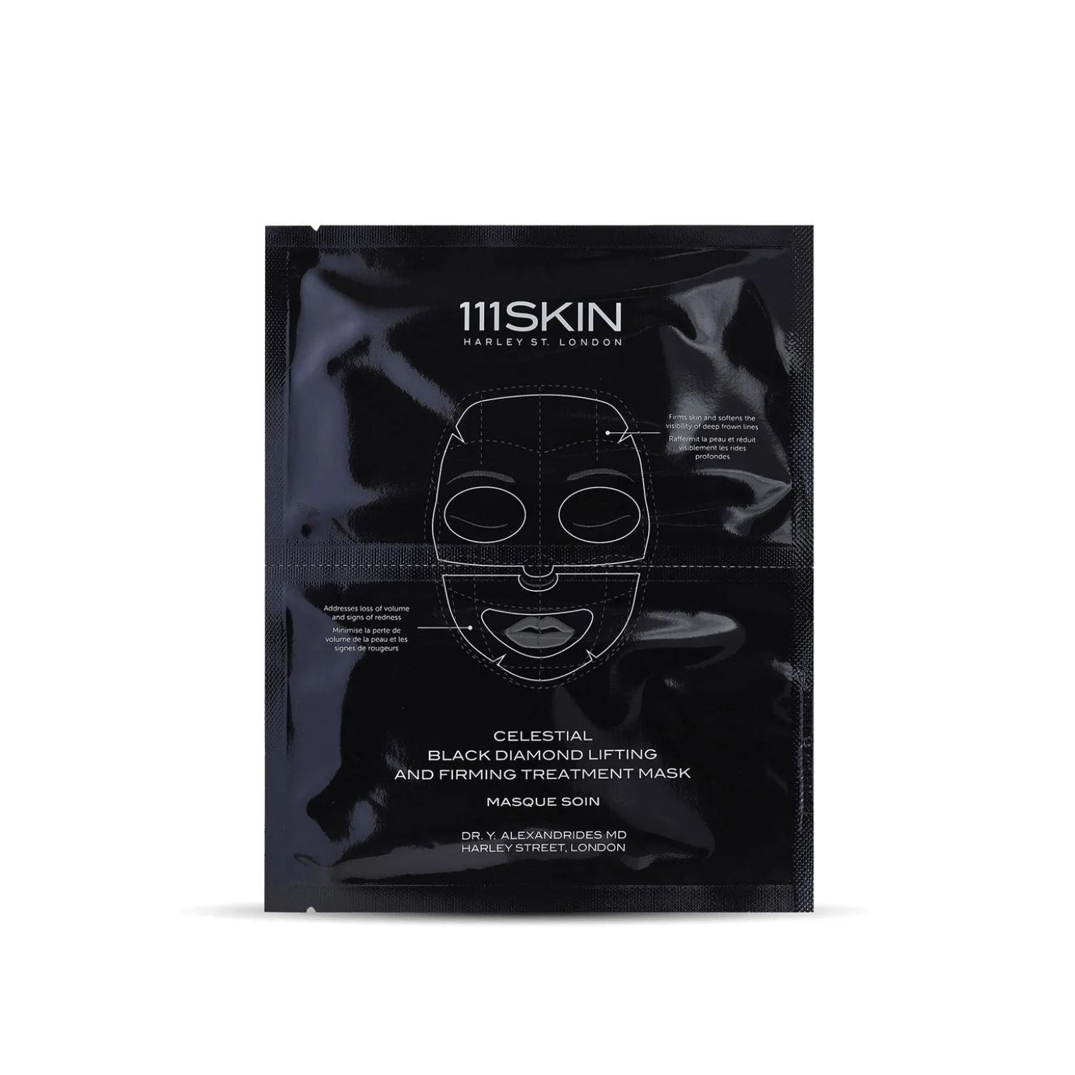 111SKIN Celestial Black Diamond Lifting and Firming Treatment Mask 31ml (1.04floz)