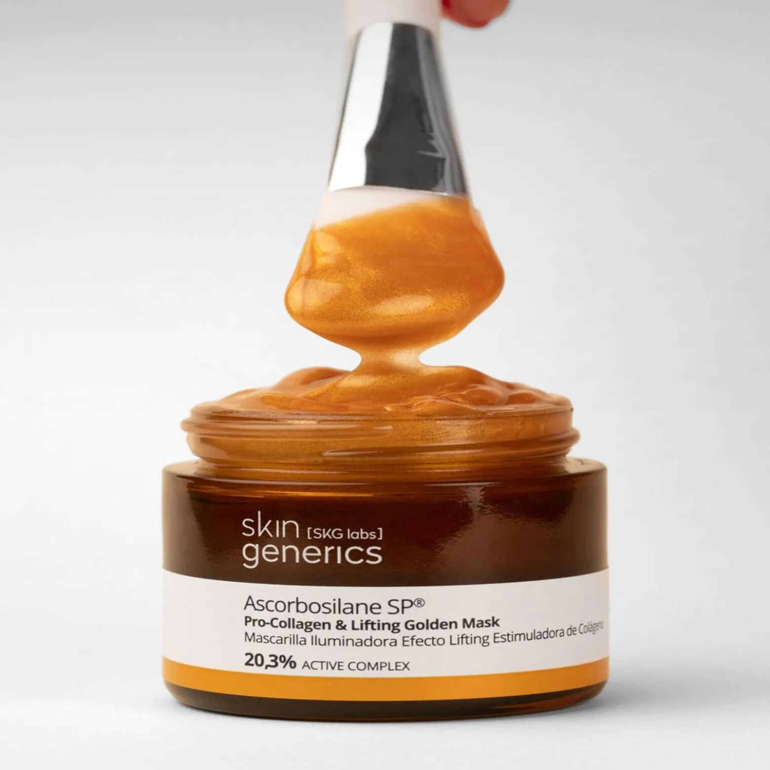 Skin Generics Ascorbosilane SP Pro-Collagen & Lifting Golden Mask 50ml (1.7floz)