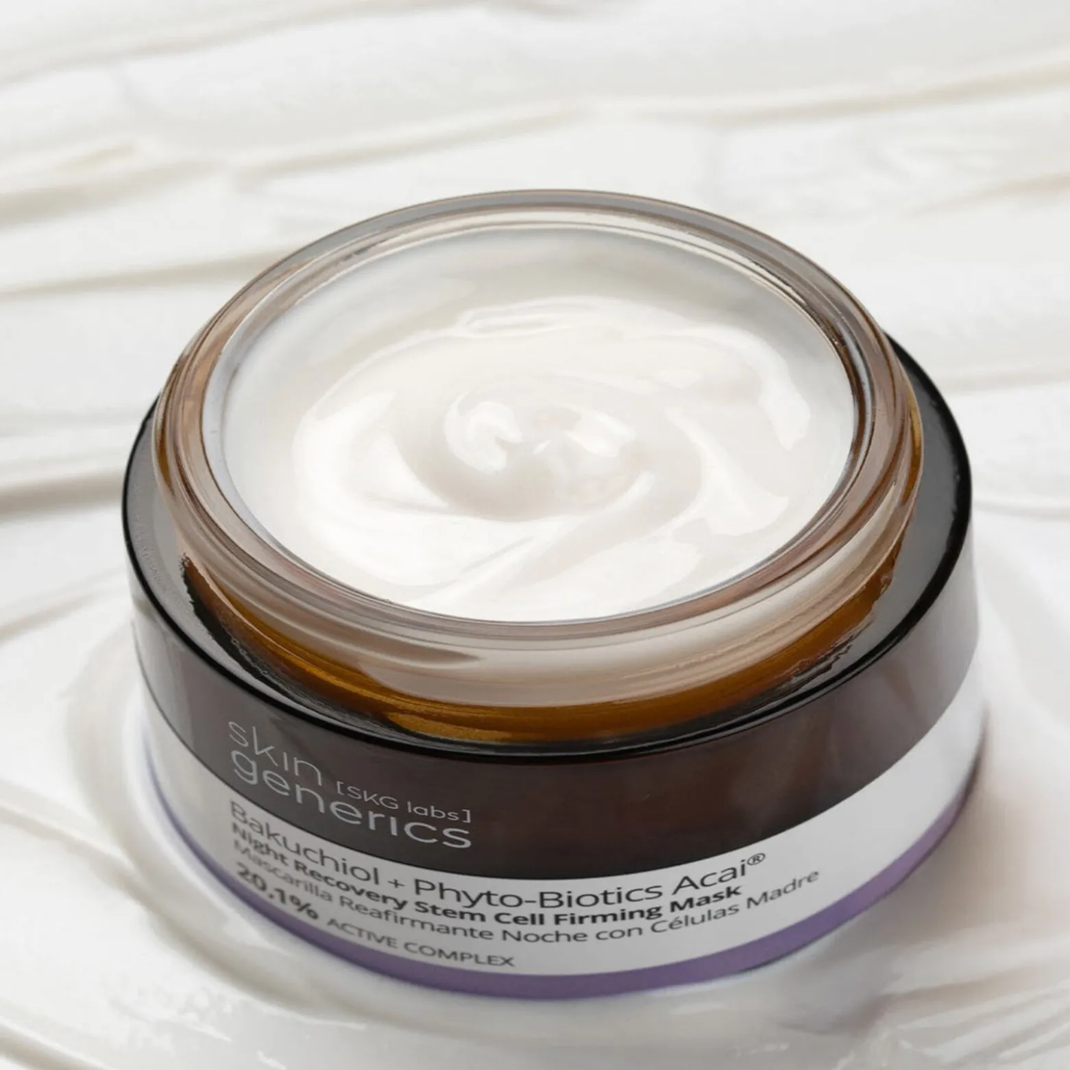 Skin Generics Bakuchiol + Phyto-Biotics Acai Night Recovery Stem Cell Firming Mask 50ml (1.7floz)