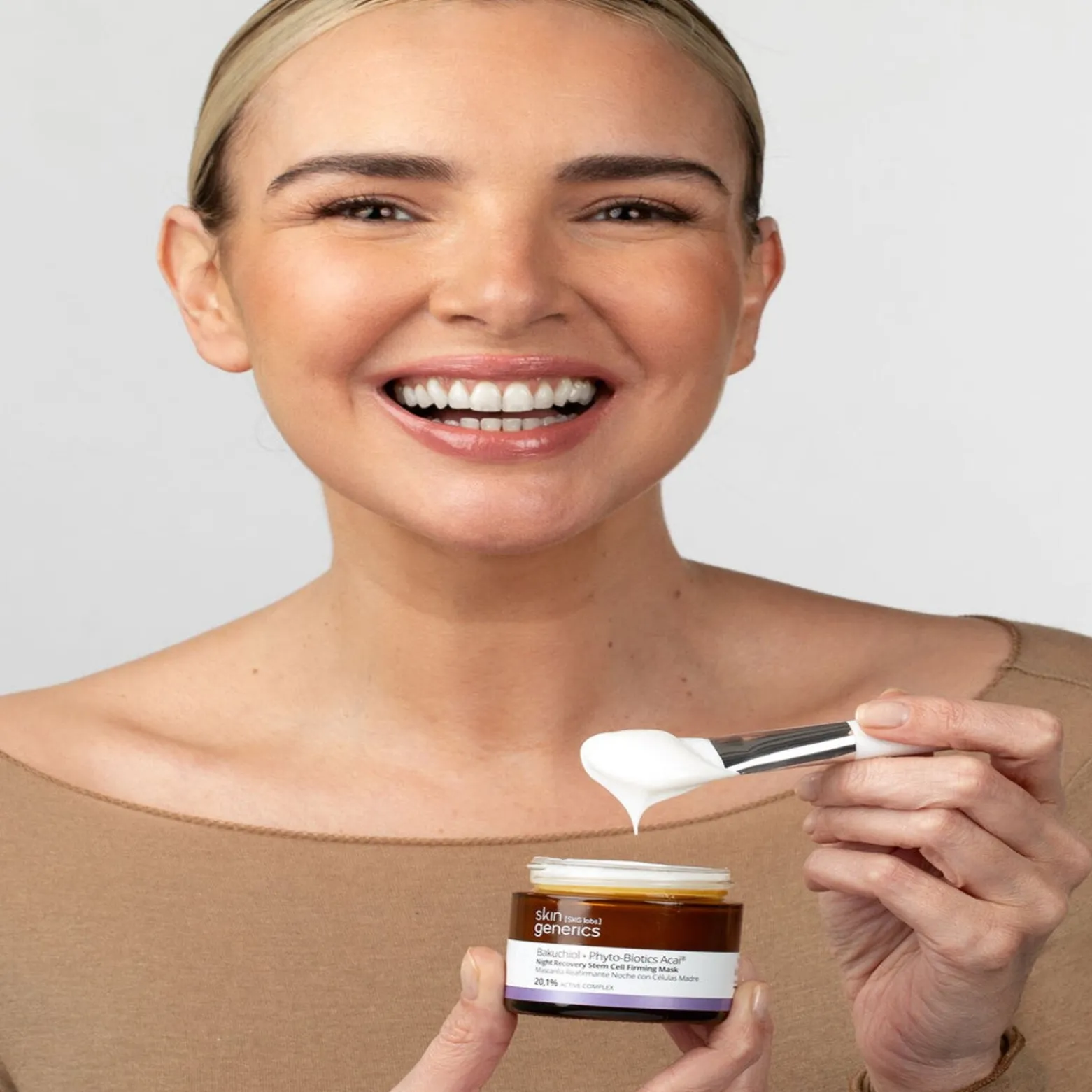 Skin Generics Bakuchiol + Phyto-Biotics Acai Night Recovery Stem Cell Firming Mask 50ml (1.7floz)