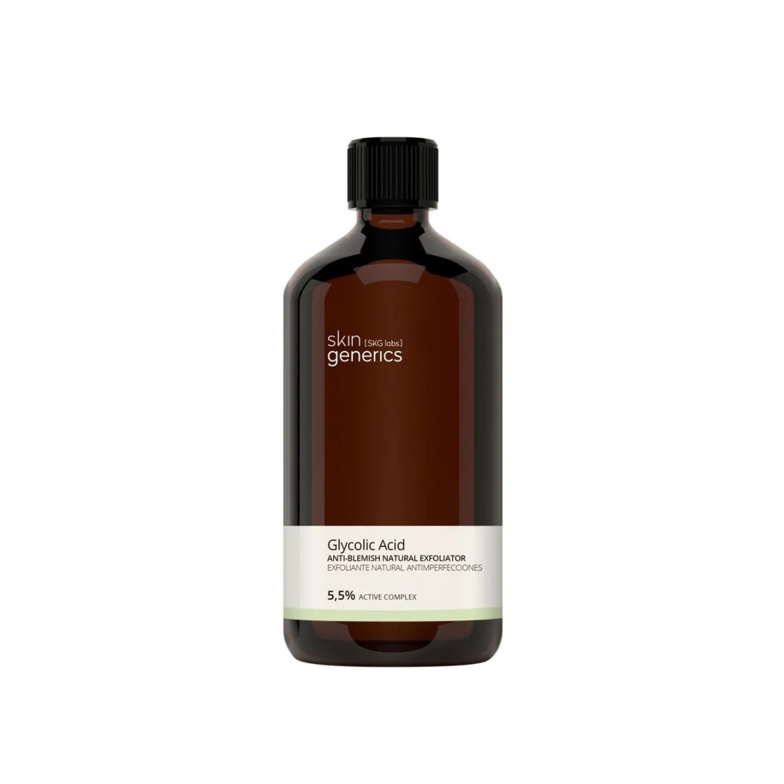 Skin Generics Glycolic Acid Anti-Blemish Natural Exfoliator 250ml (8.45fl oz)