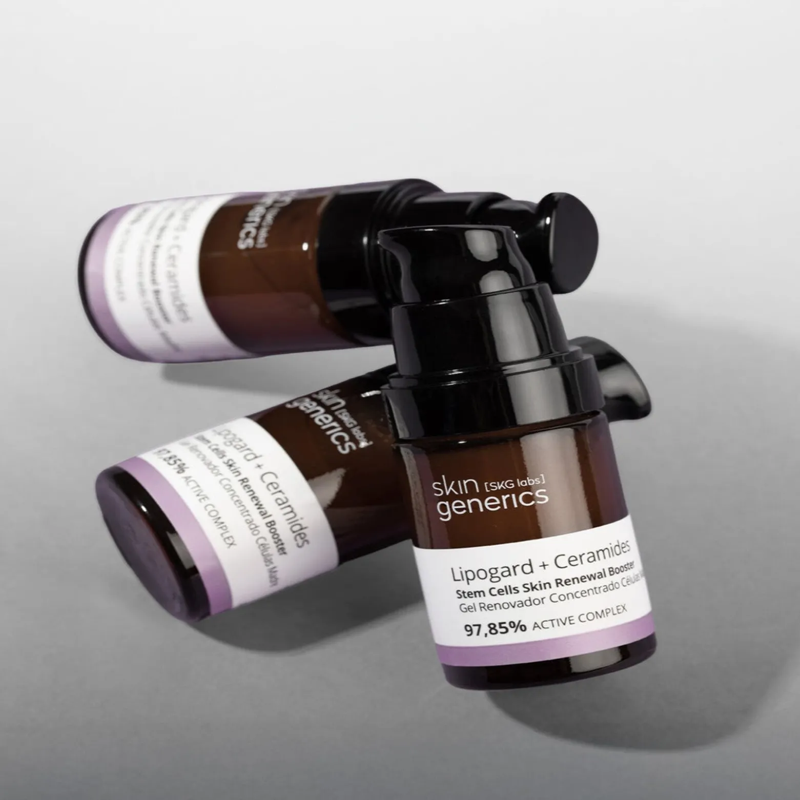 Skin Generics Lipogard + Ceramides Stem Cells Skin Renewal Booster 20ml (0.68floz)