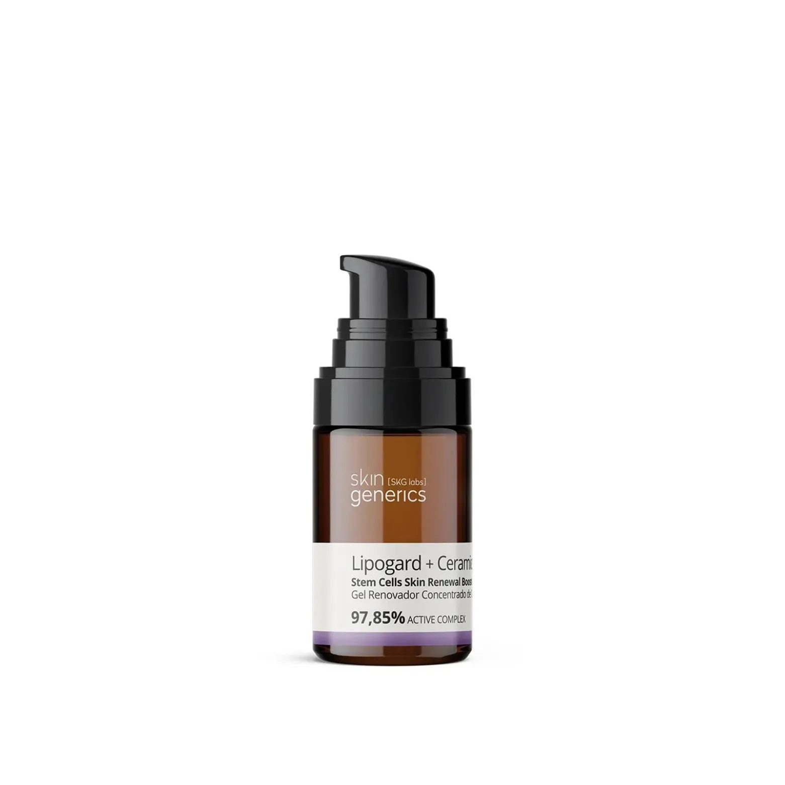 Skin Generics Lipogard + Ceramides Stem Cells Skin Renewal Booster 20ml (0.68floz)