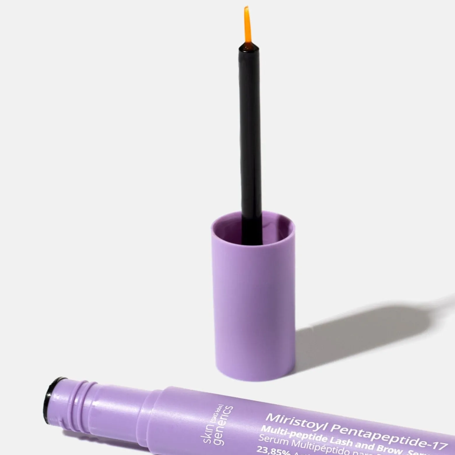 Skin Generics Miristoyl Pentapeptide-17 Multi-Peptide Lash and Brow Serum 4ml (0.13floz)