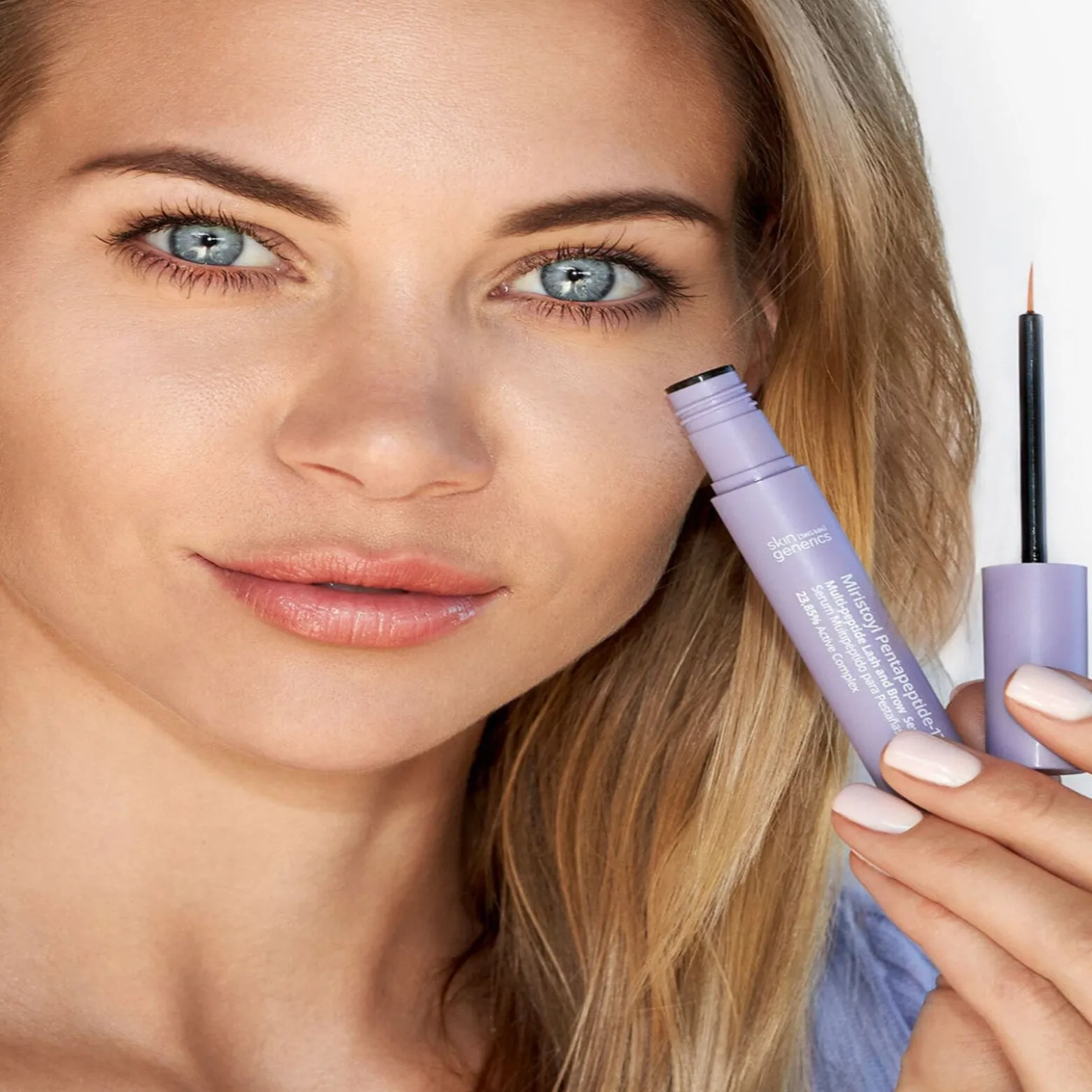 Skin Generics Miristoyl Pentapeptide-17 Multi-Peptide Lash and Brow Serum 4ml (0.13floz)