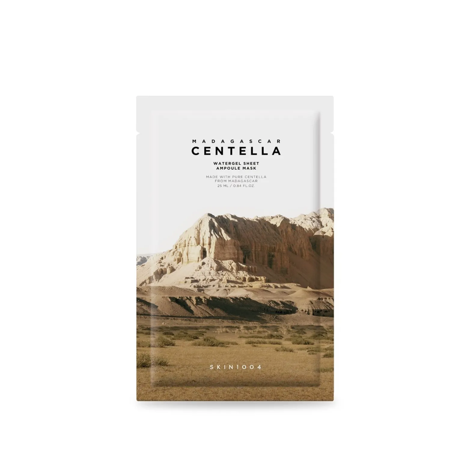 SKIN1004 Madagascar Centella Watergel Sheet Ampoule Mask 25ml (0.84 fl oz)