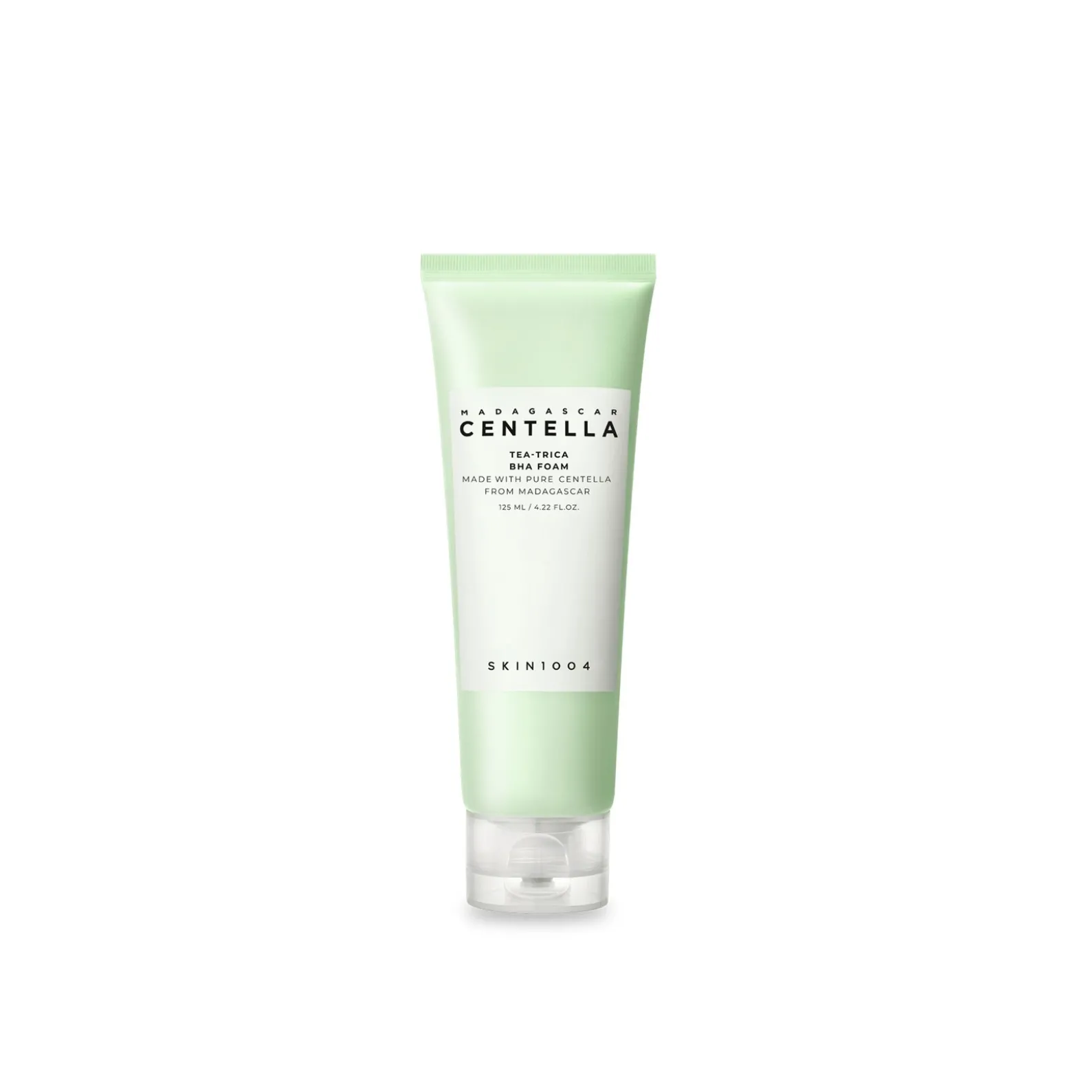 SKIN1004 Madagascar Centella Tea-Trica BHA Foam 125ml (4.22 fl oz)